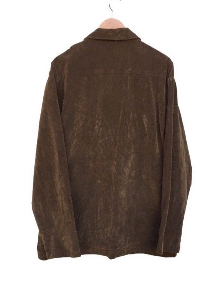 Kansai Yamamoto 🔥Kansai Jeans Corduroy Zipper Jacket Size US L / EU 52-54 / 3 - 2 Thumbnail