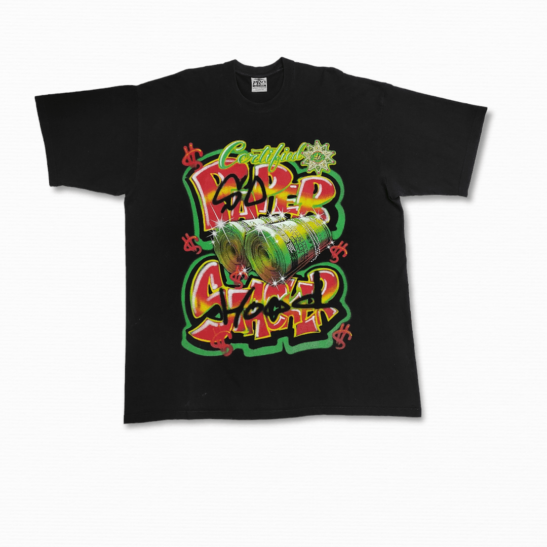 Rap Tees Vintage 2000's OVP American Dollars weeds HIP HOP RAP Tee Size US XXL / EU 58 / 5 - 1 Thumbnail
