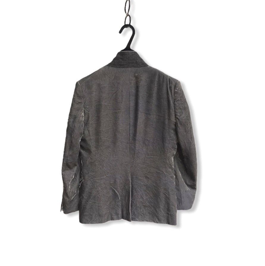 Japanese Brand × Takeo Kikuchi 🔥Mega Rare Takeo Kikuchi Super Soft Fleece Blazer Size US S / EU 44-46 / 1 - 2 Thumbnail