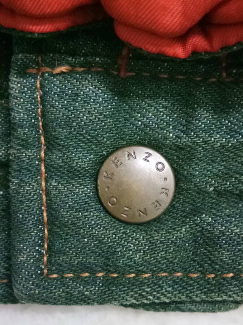 Kenzo Archive "87 KENZO jeans Reversible Bomber signature jacket Size US M / EU 48-50 / 2 - 11 Thumbnail