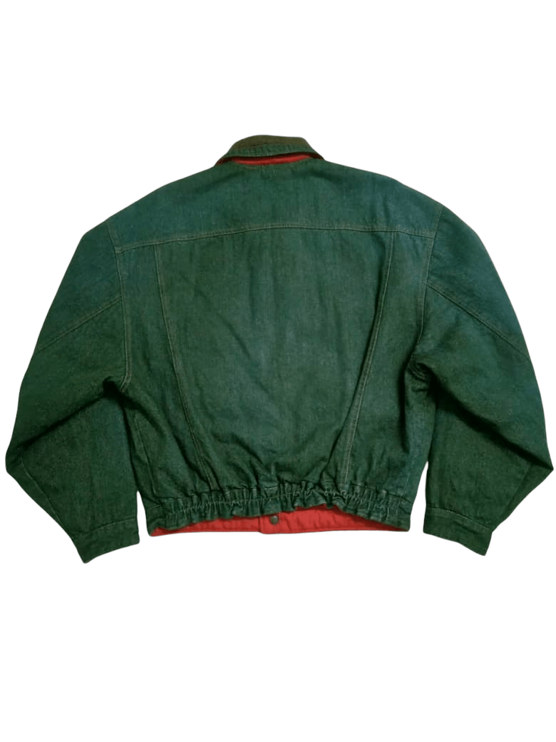 Kenzo Archive "87 KENZO jeans Reversible Bomber signature jacket Size US M / EU 48-50 / 2 - 4 Thumbnail