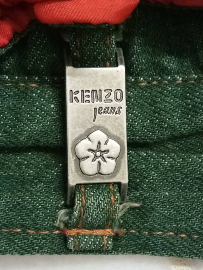 Kenzo Archive "87 KENZO jeans Reversible Bomber signature jacket Size US M / EU 48-50 / 2 - 8 Thumbnail