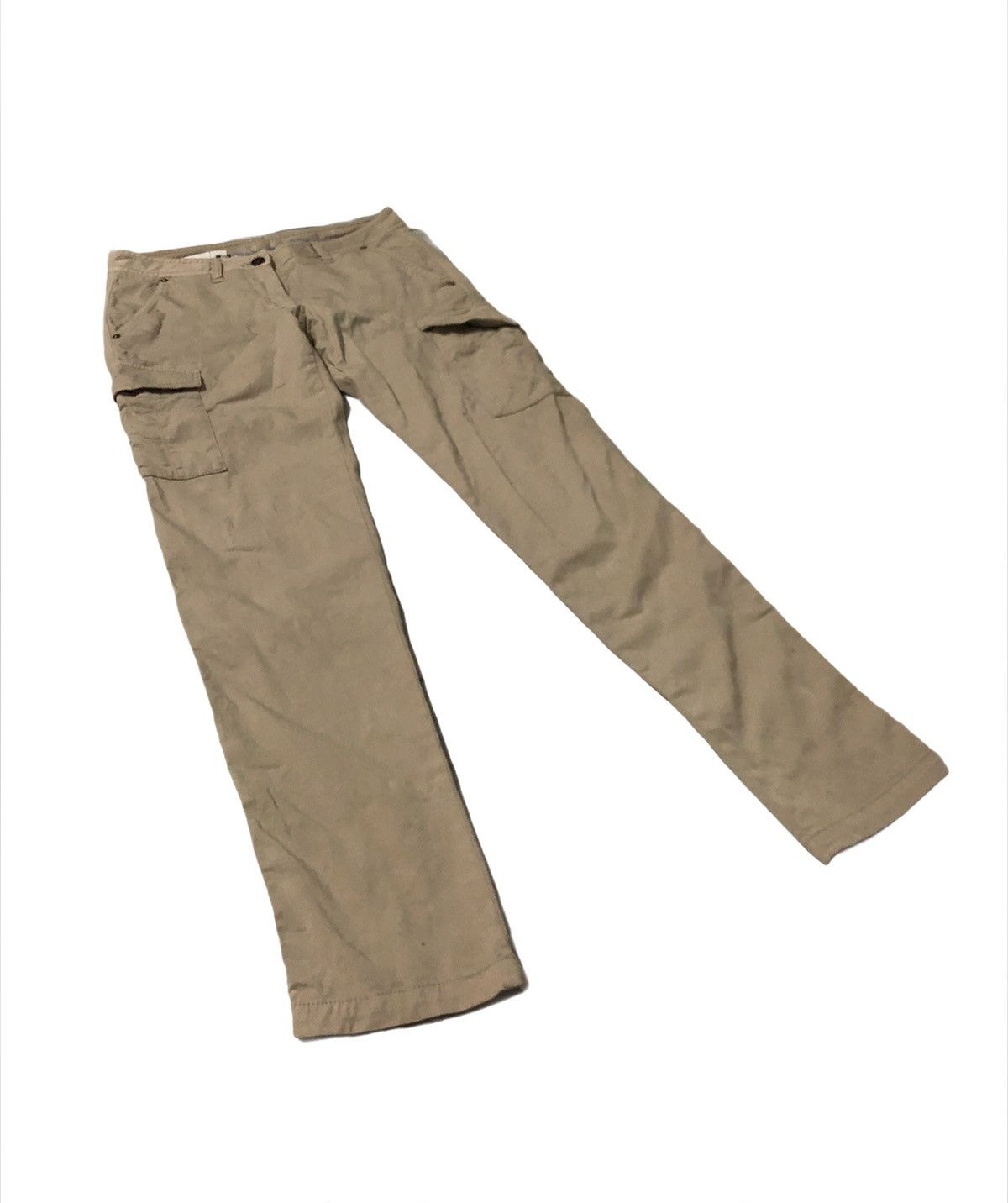 Japanese Brand 🔥Rare Plst Casual Cargo Pants Size US 29 - 3 Thumbnail