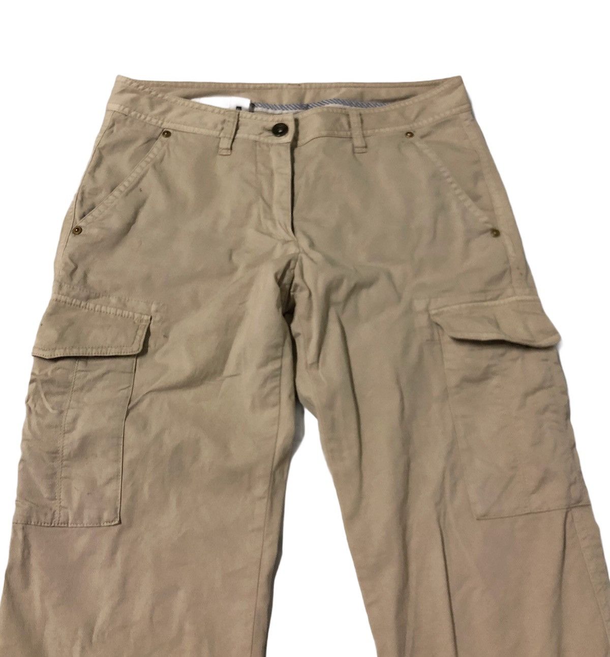 Japanese Brand 🔥Rare Plst Casual Cargo Pants Size US 29 - 4 Thumbnail