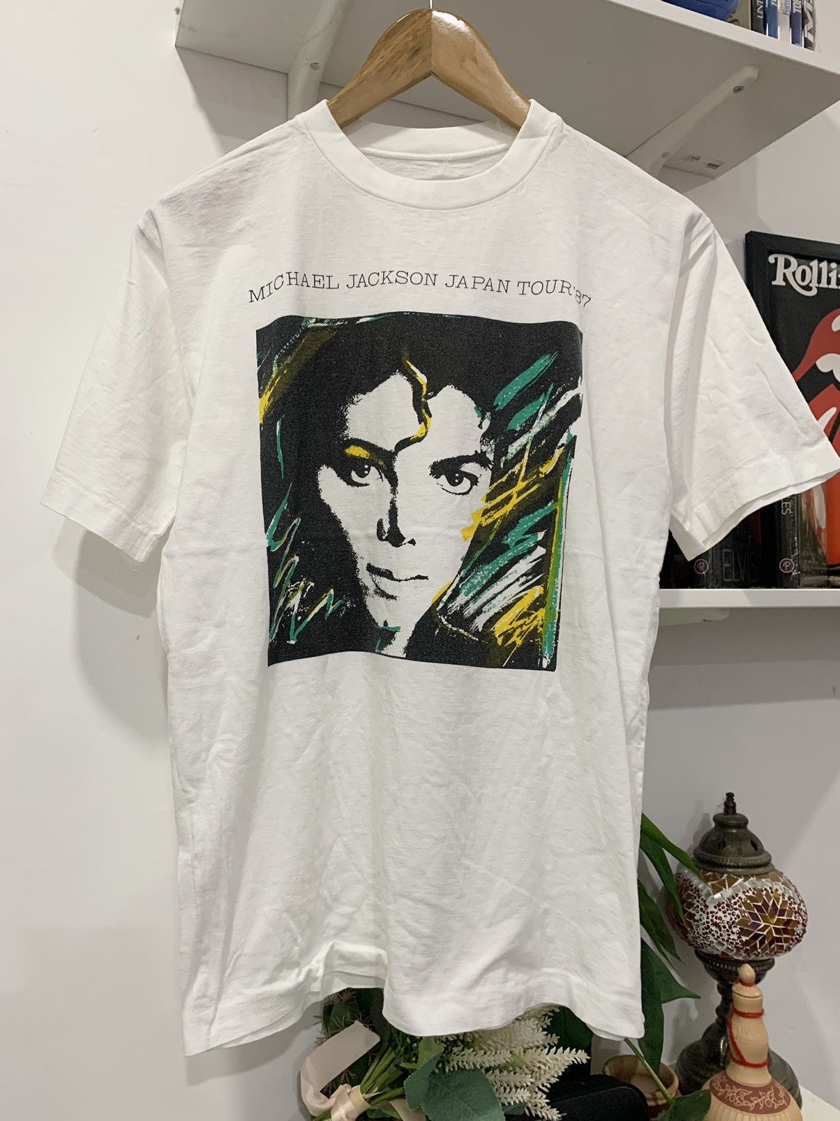 Vintage Michael Jackson Japan Tour 87 Tshirt - www 