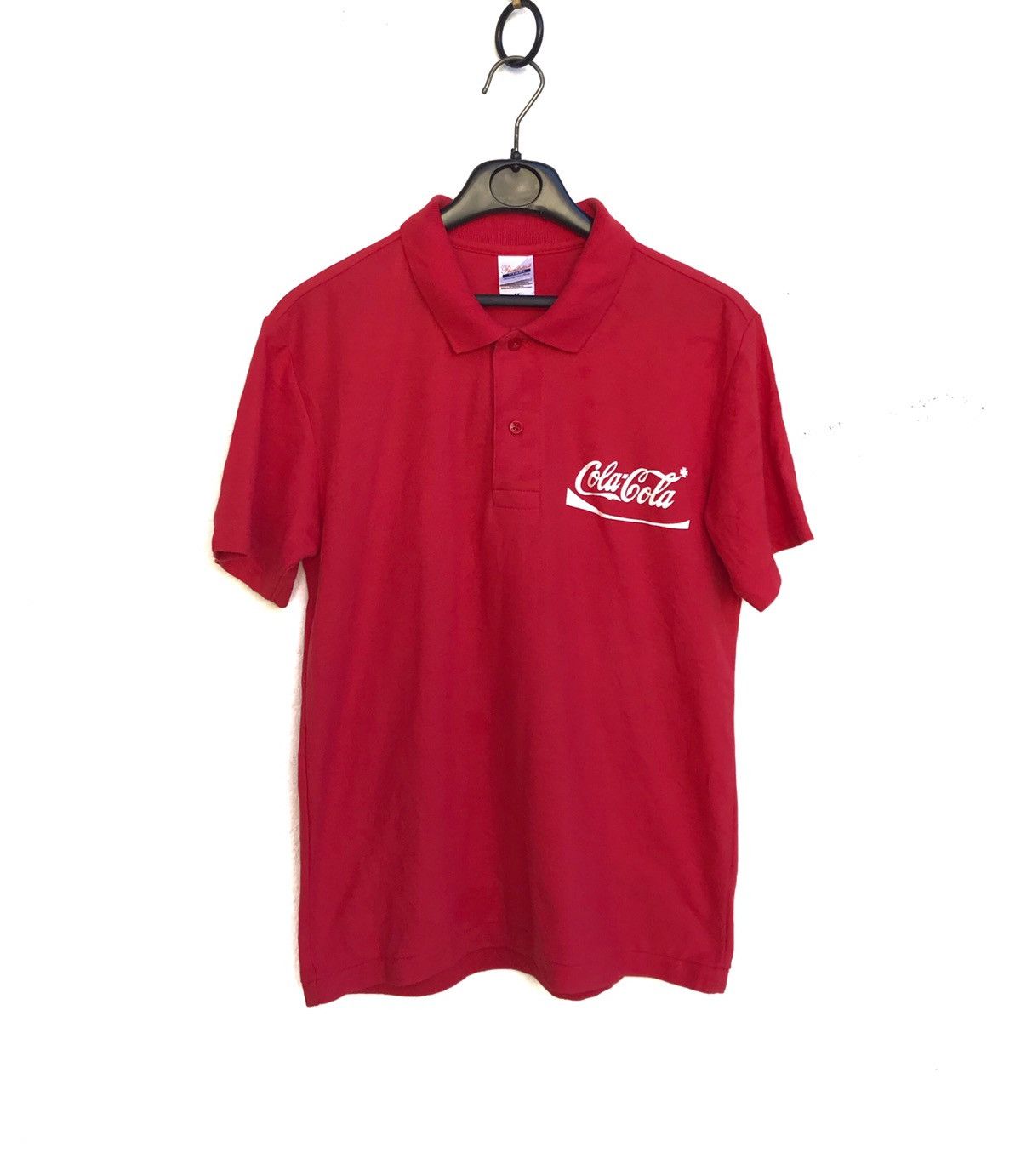 Coca Cola × Japanese Brand × Vintage 🔥Prinstar Coco Cola Rare Polo Shirts Size US S / EU 44-46 / 1 - 1 Thumbnail