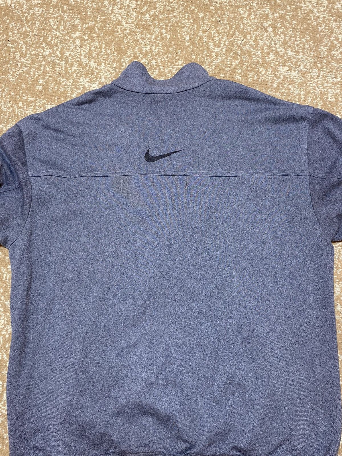 Nike Vintage Nike zip hoodie streetwear smallswoosh logo size XL Size US XL / EU 56 / 4 - 4 Thumbnail