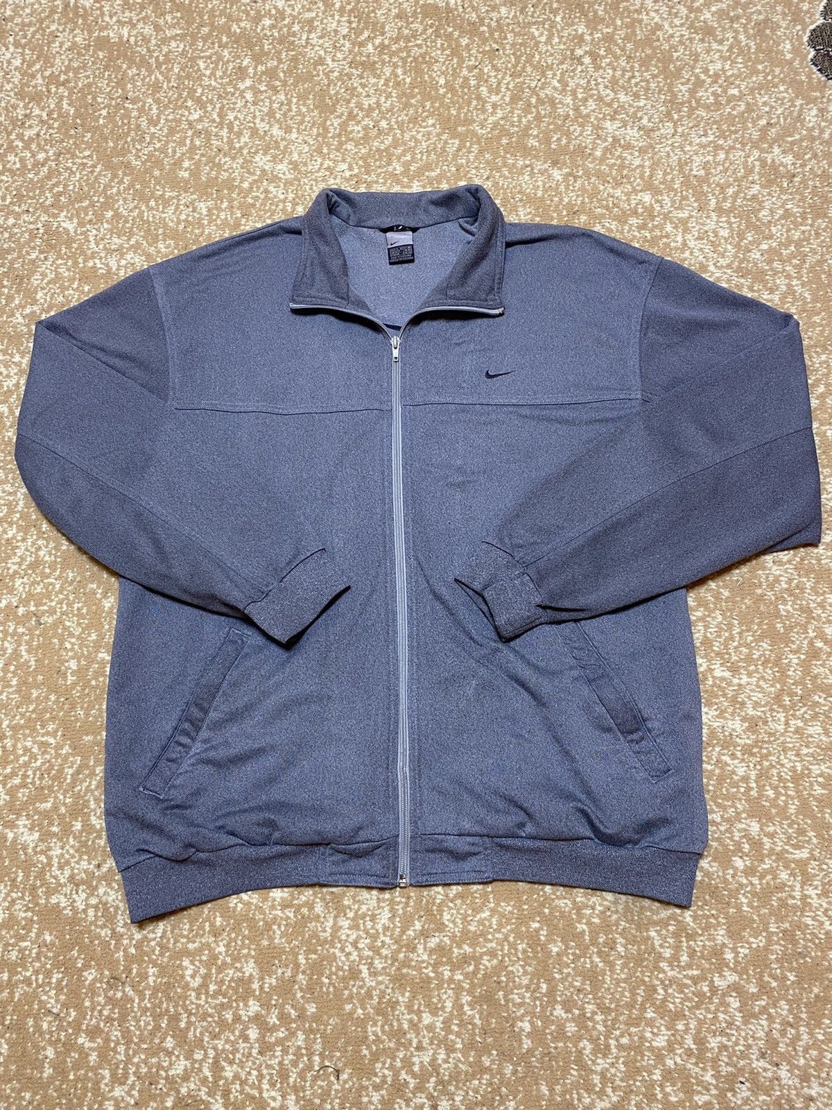 Nike Vintage Nike zip hoodie streetwear smallswoosh logo size XL Size US XL / EU 56 / 4 - 2 Thumbnail