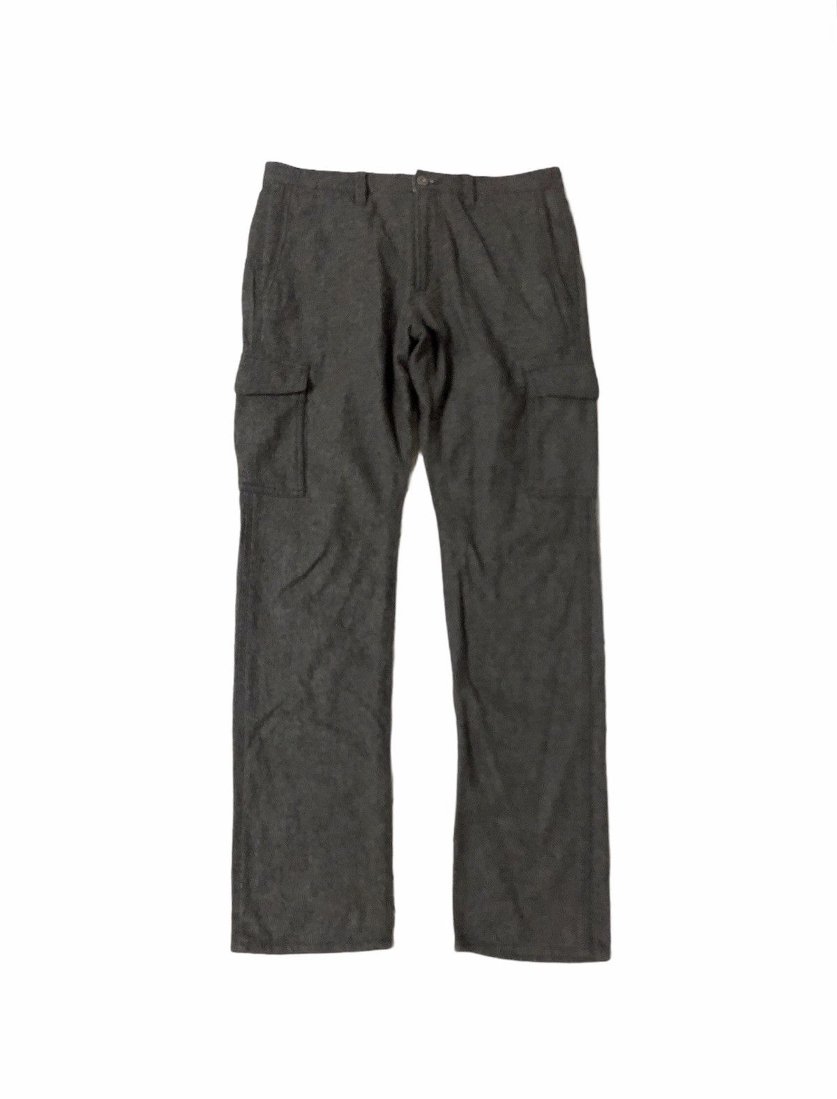 Vintage 🔥J.N.R.D Cargo Casual Wool Pants Size US 33 - 1 Thumbnail