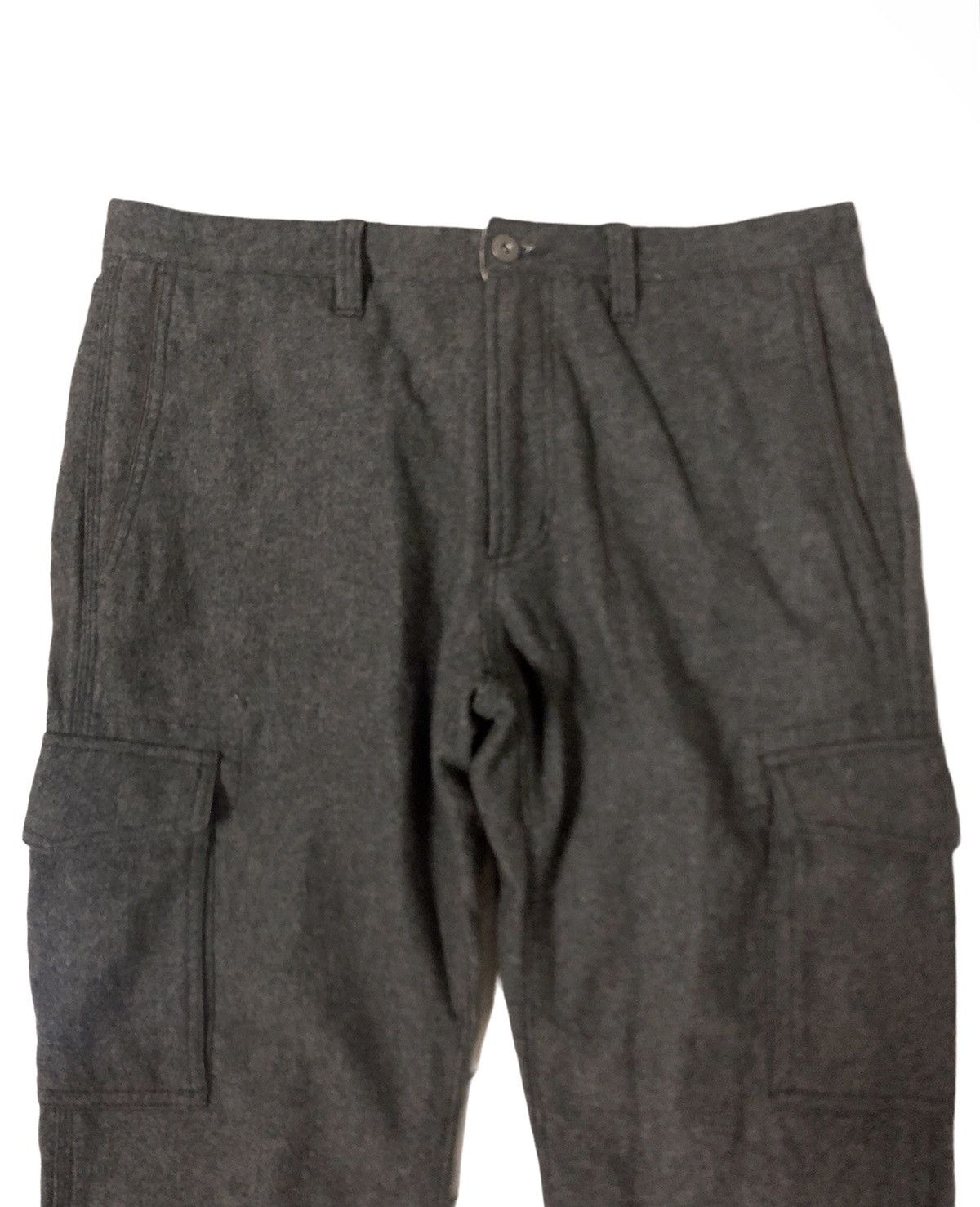 Vintage 🔥J.N.R.D Cargo Casual Wool Pants Size US 33 - 4 Thumbnail