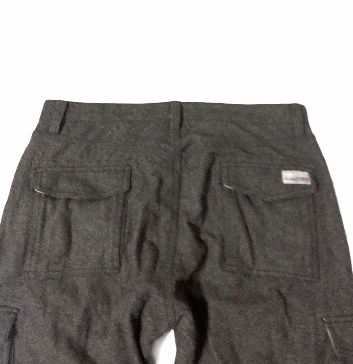 Vintage 🔥J.N.R.D Cargo Casual Wool Pants Size US 33 - 7 Thumbnail