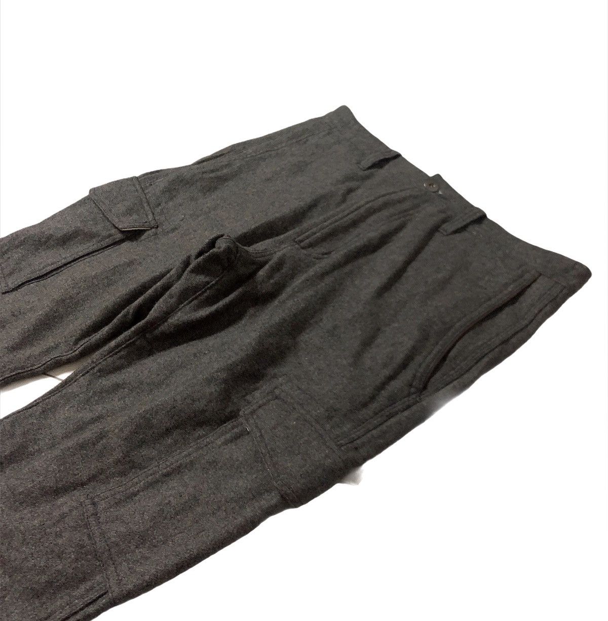 Vintage 🔥J.N.R.D Cargo Casual Wool Pants Size US 33 - 5 Thumbnail