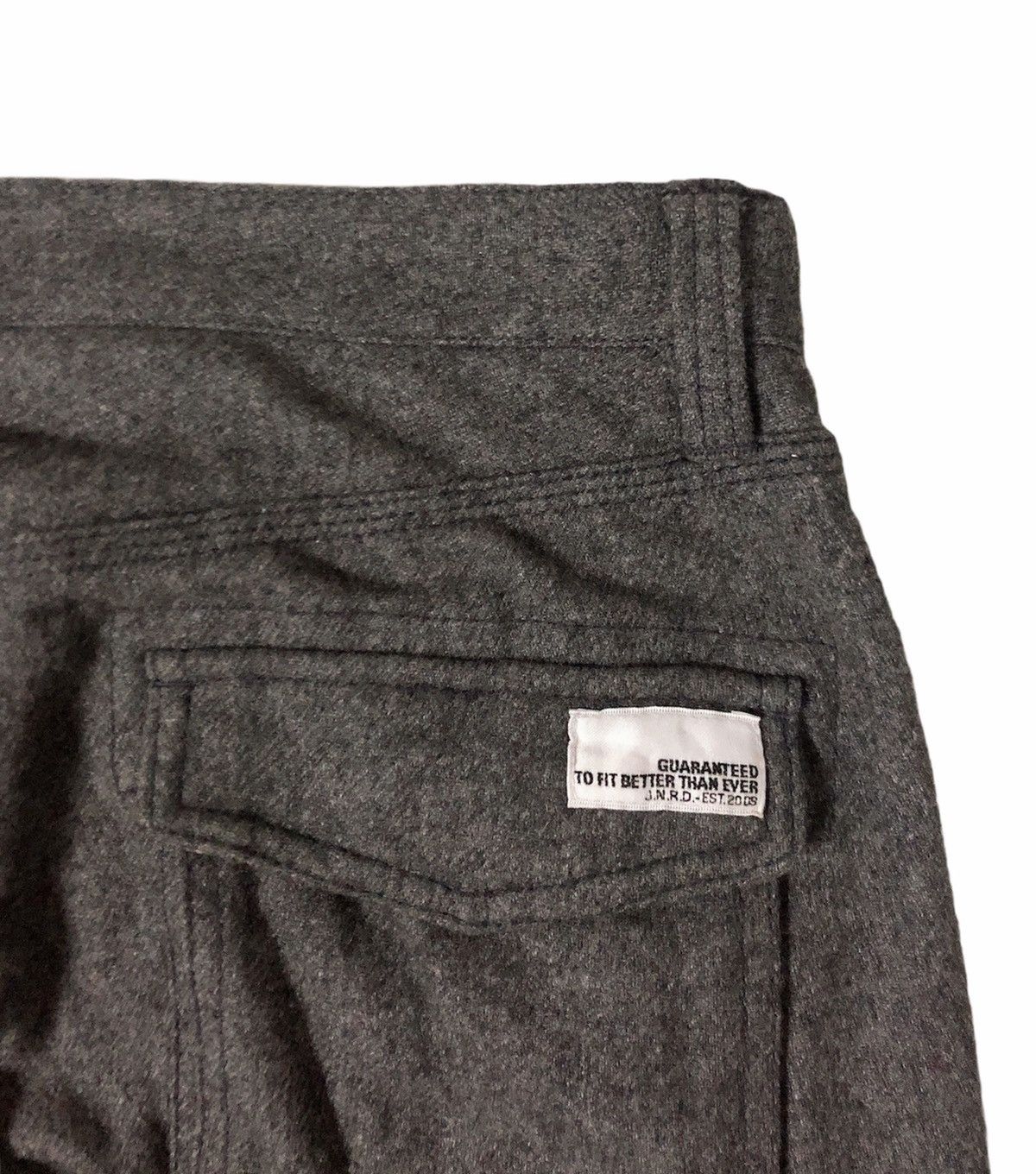 Vintage 🔥J.N.R.D Cargo Casual Wool Pants Size US 33 - 8 Thumbnail