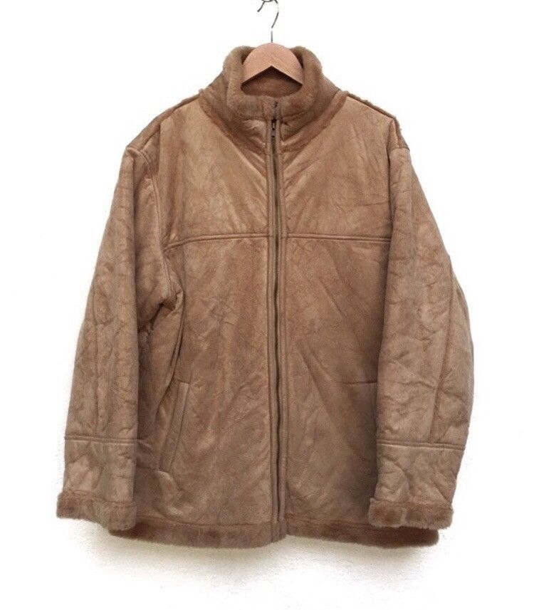 Japanese Brand 🔥Self Style Sherpa Jacket Size US L / EU 52-54 / 3 - 1 Thumbnail
