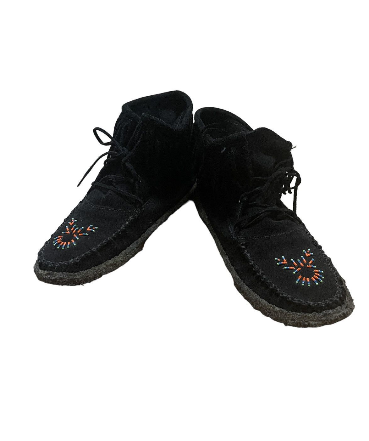 Yuketen 2010 Ankle Boots Suede Leather American Native 11US