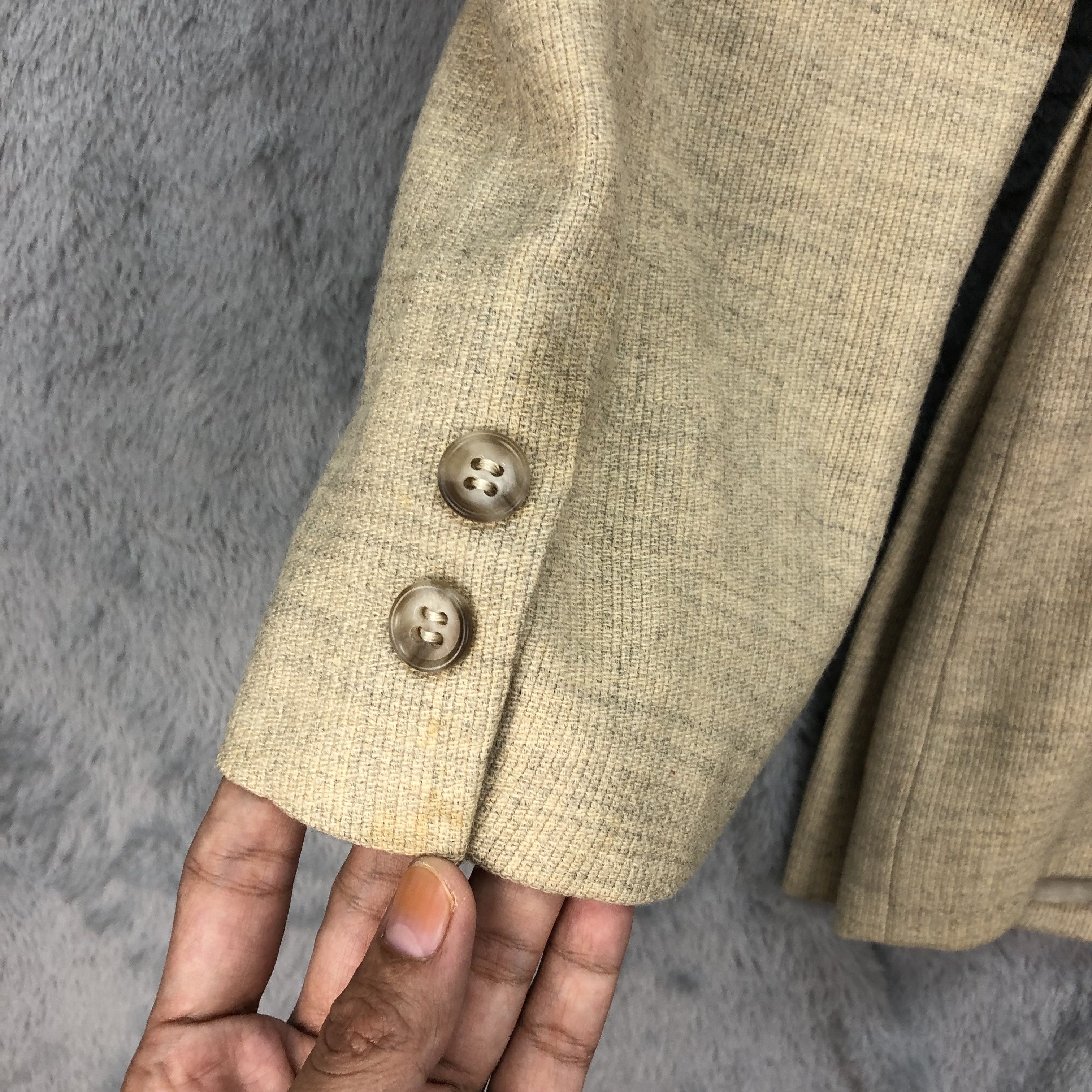 Issey Miyake Vintage 90's Plantation Issey Miyake Casual Jacket #4615-168 Size M / US 6-8 / IT 42-44 - 15 Thumbnail