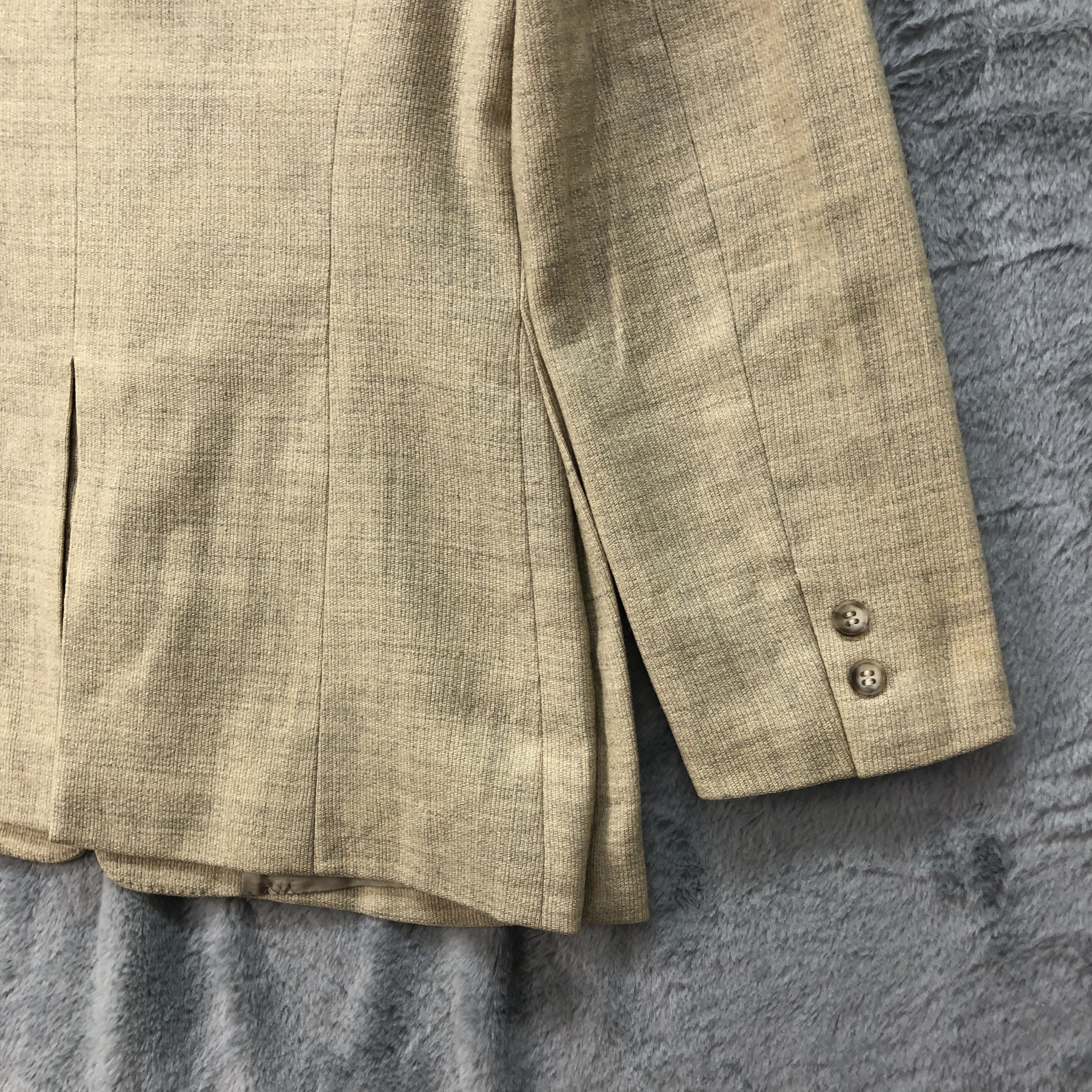 Issey Miyake Vintage 90's Plantation Issey Miyake Casual Jacket #4615-168 Size M / US 6-8 / IT 42-44 - 16 Thumbnail