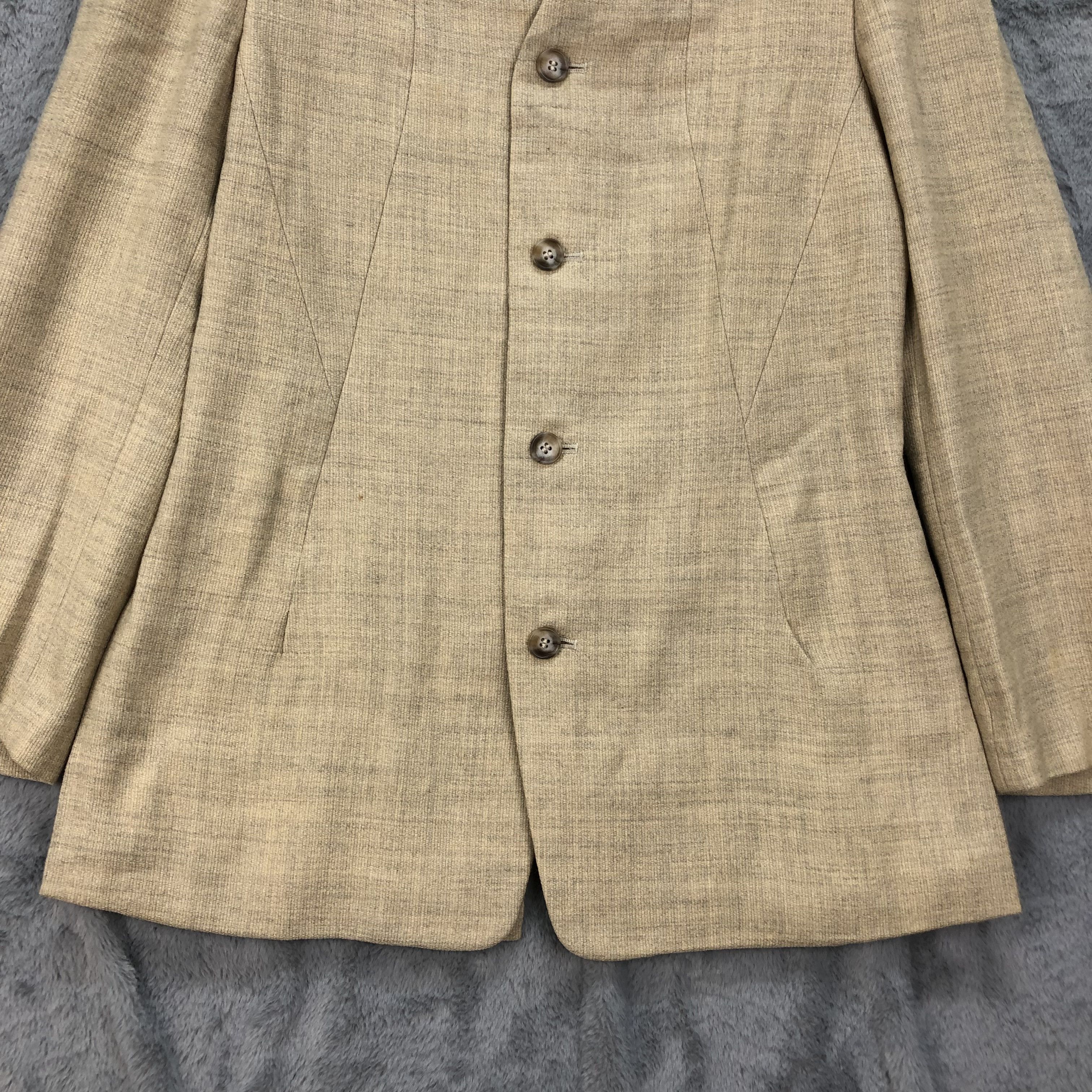 Issey Miyake Vintage 90's Plantation Issey Miyake Casual Jacket #4615-168 Size M / US 6-8 / IT 42-44 - 3 Thumbnail