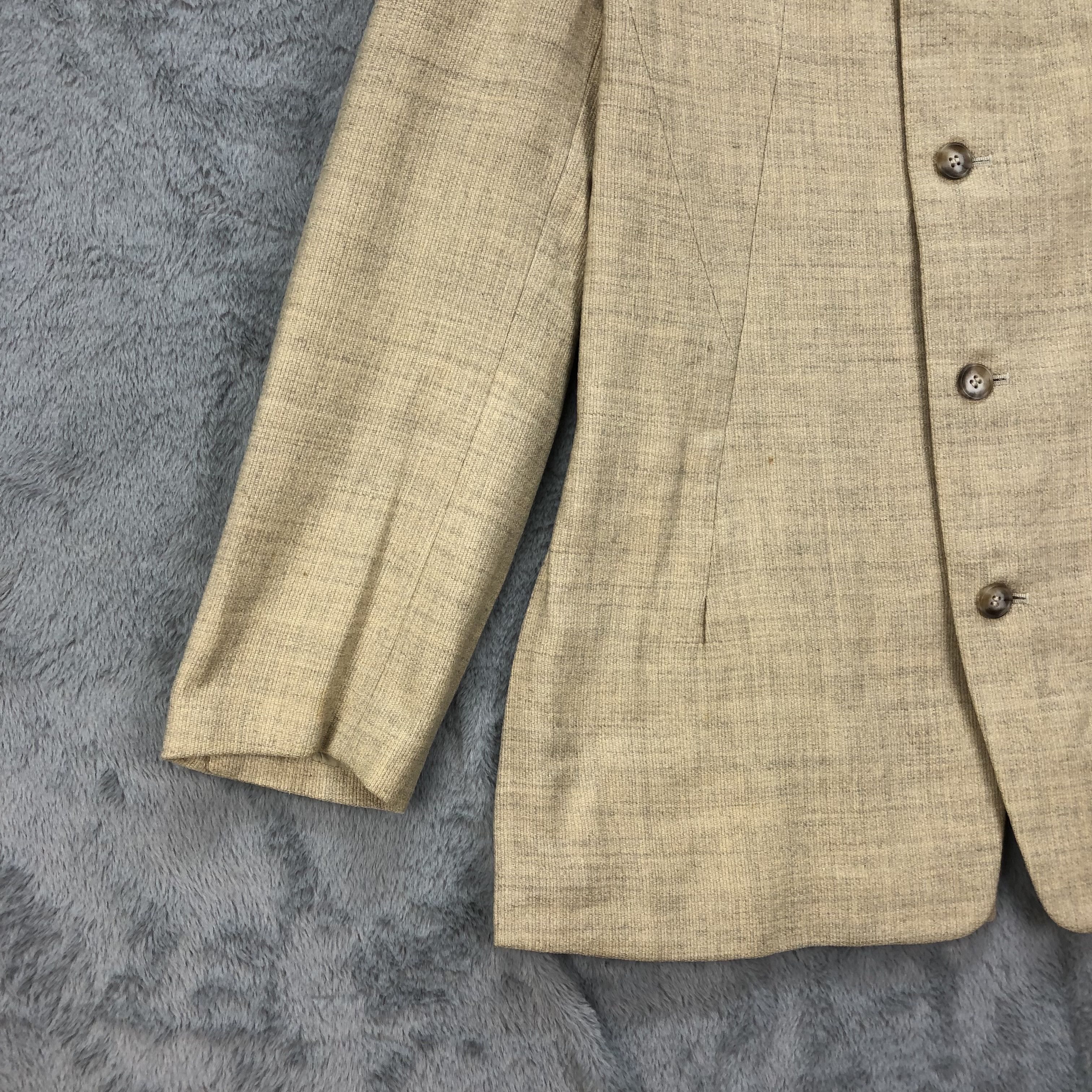 Issey Miyake Vintage 90's Plantation Issey Miyake Casual Jacket #4615-168 Size M / US 6-8 / IT 42-44 - 5 Thumbnail