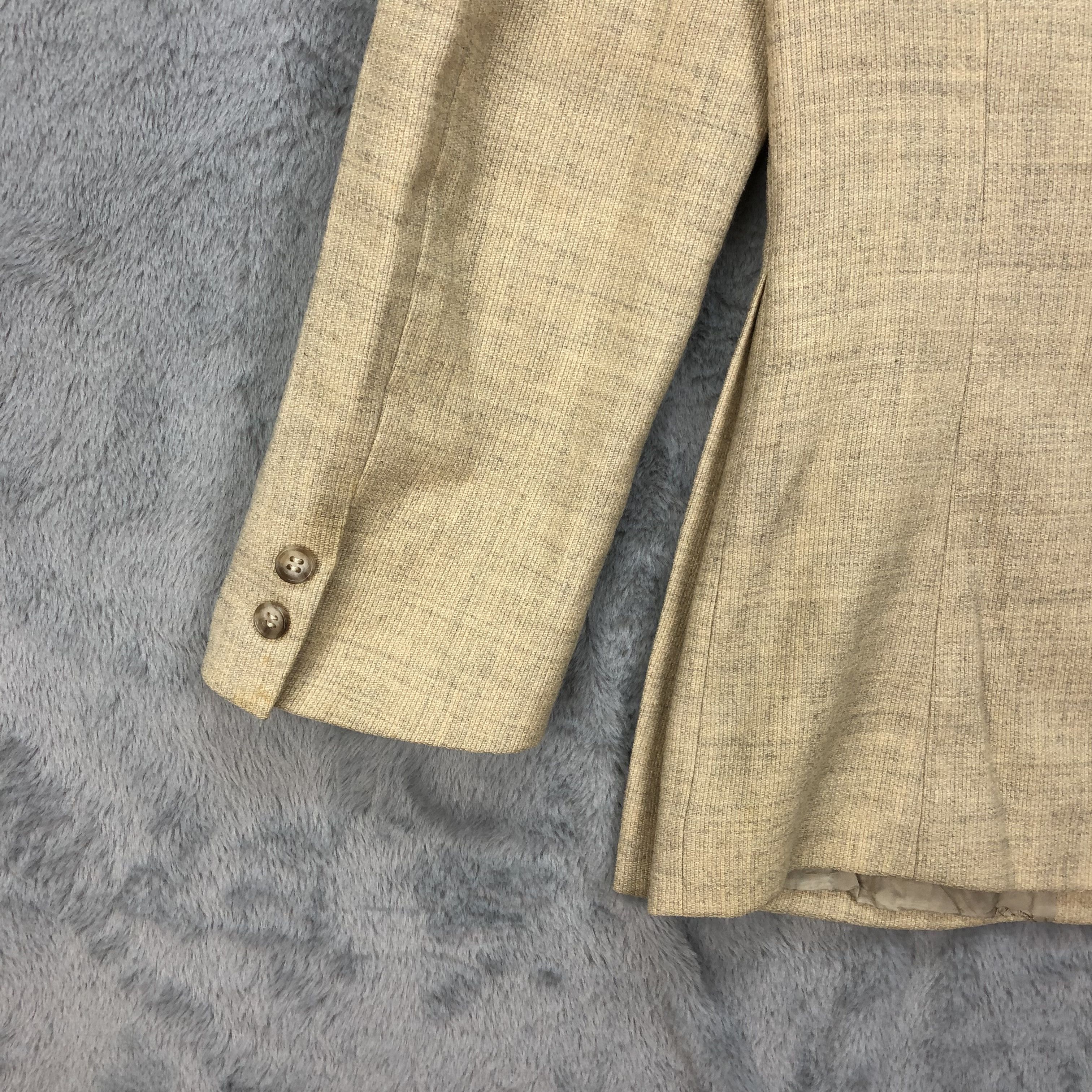 Issey Miyake Vintage 90's Plantation Issey Miyake Casual Jacket #4615-168 Size M / US 6-8 / IT 42-44 - 14 Thumbnail