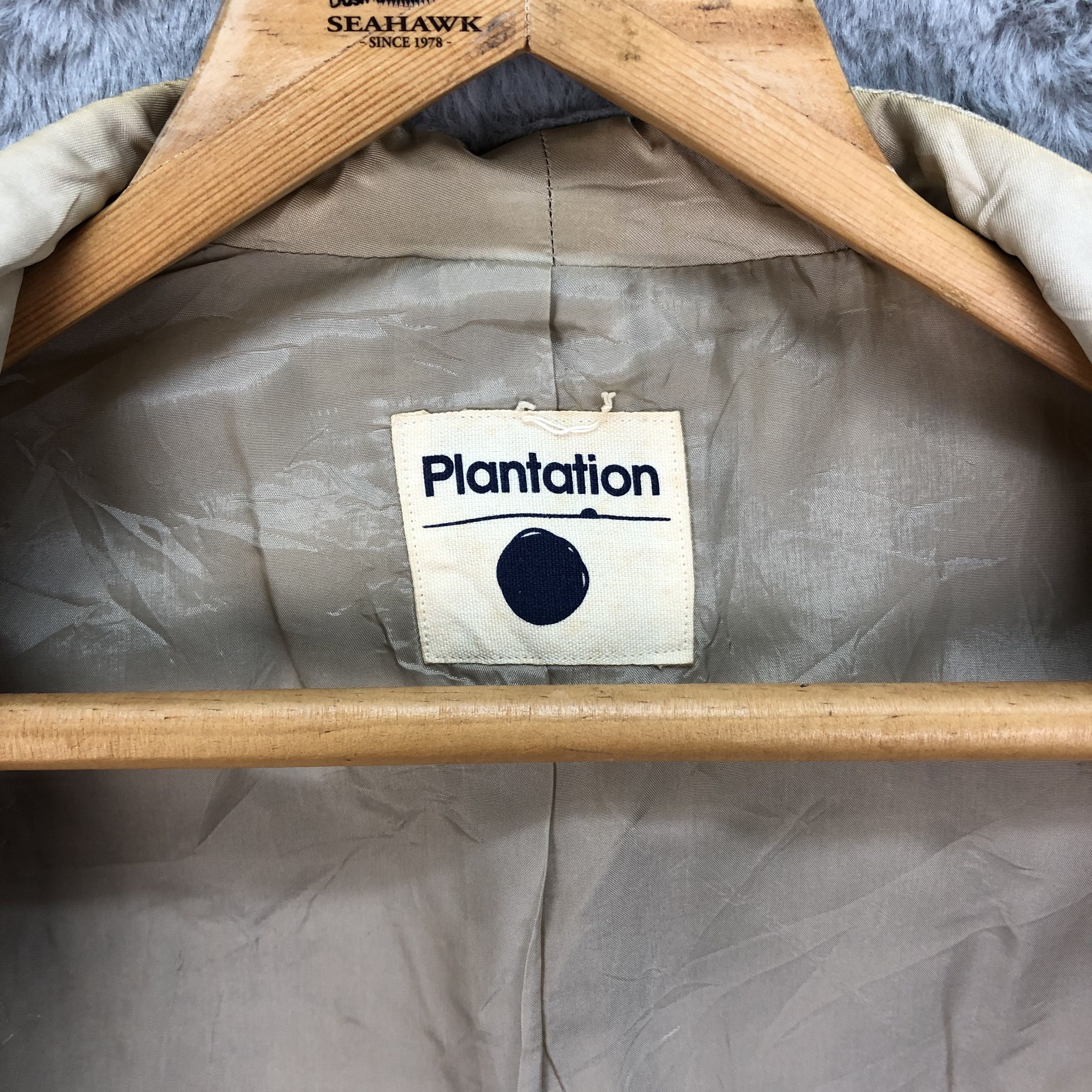 Issey Miyake Vintage 90's Plantation Issey Miyake Casual Jacket #4615-168 Size M / US 6-8 / IT 42-44 - 10 Thumbnail