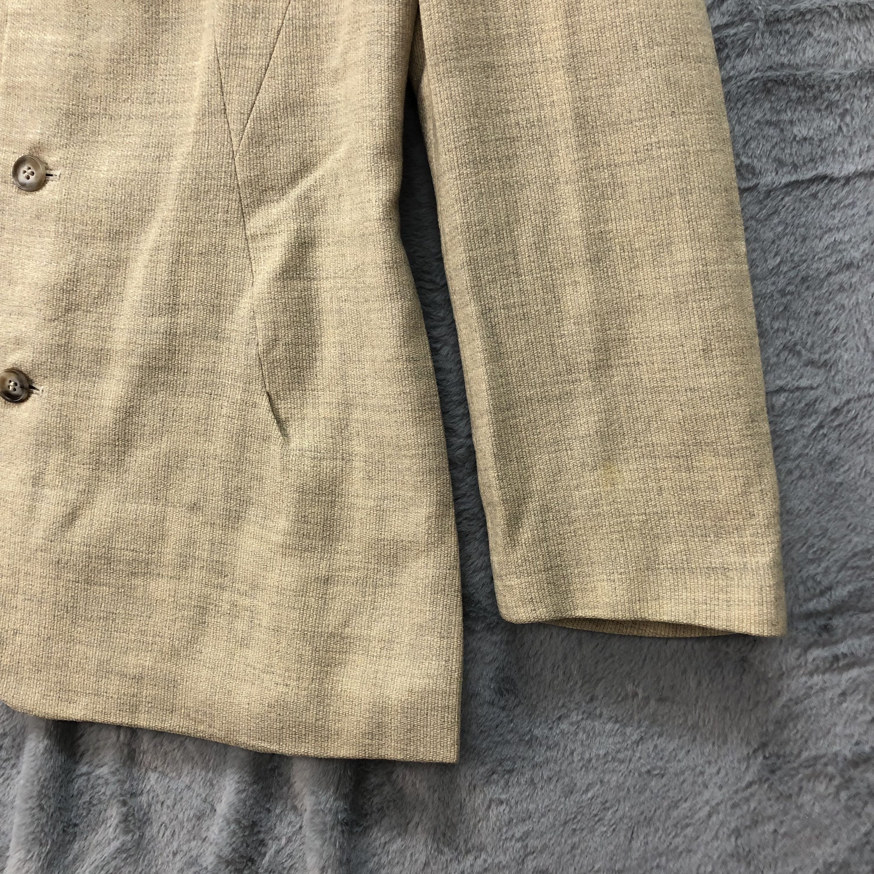 Issey Miyake Vintage 90's Plantation Issey Miyake Casual Jacket #4615-168 Size M / US 6-8 / IT 42-44 - 7 Thumbnail