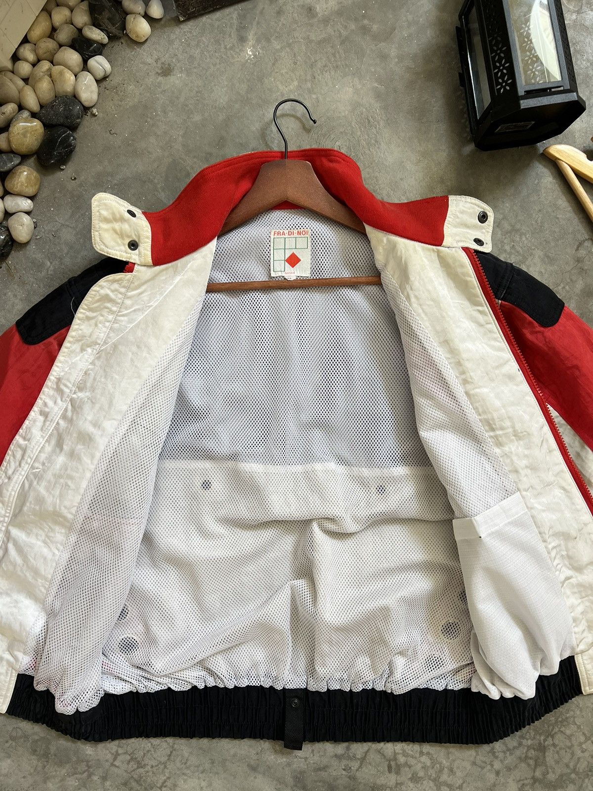 Designer × Japanese Brand Vintage 🖤 Issey Miyake Inspired Bomber Nankai Jacket Size US L / EU 52-54 / 3 - 14 Thumbnail