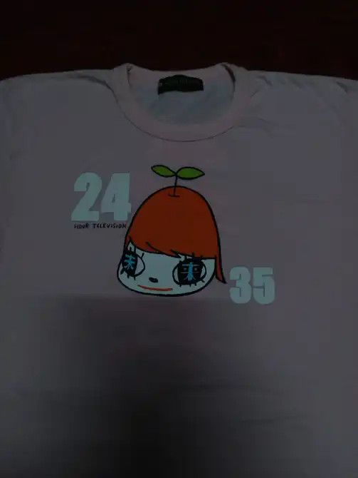 MoMA Vtg Yoshitomo Nara x 24 hour tv teeMoma colour Light pink Size S / US 4 / IT 40 - 1 Thumbnail