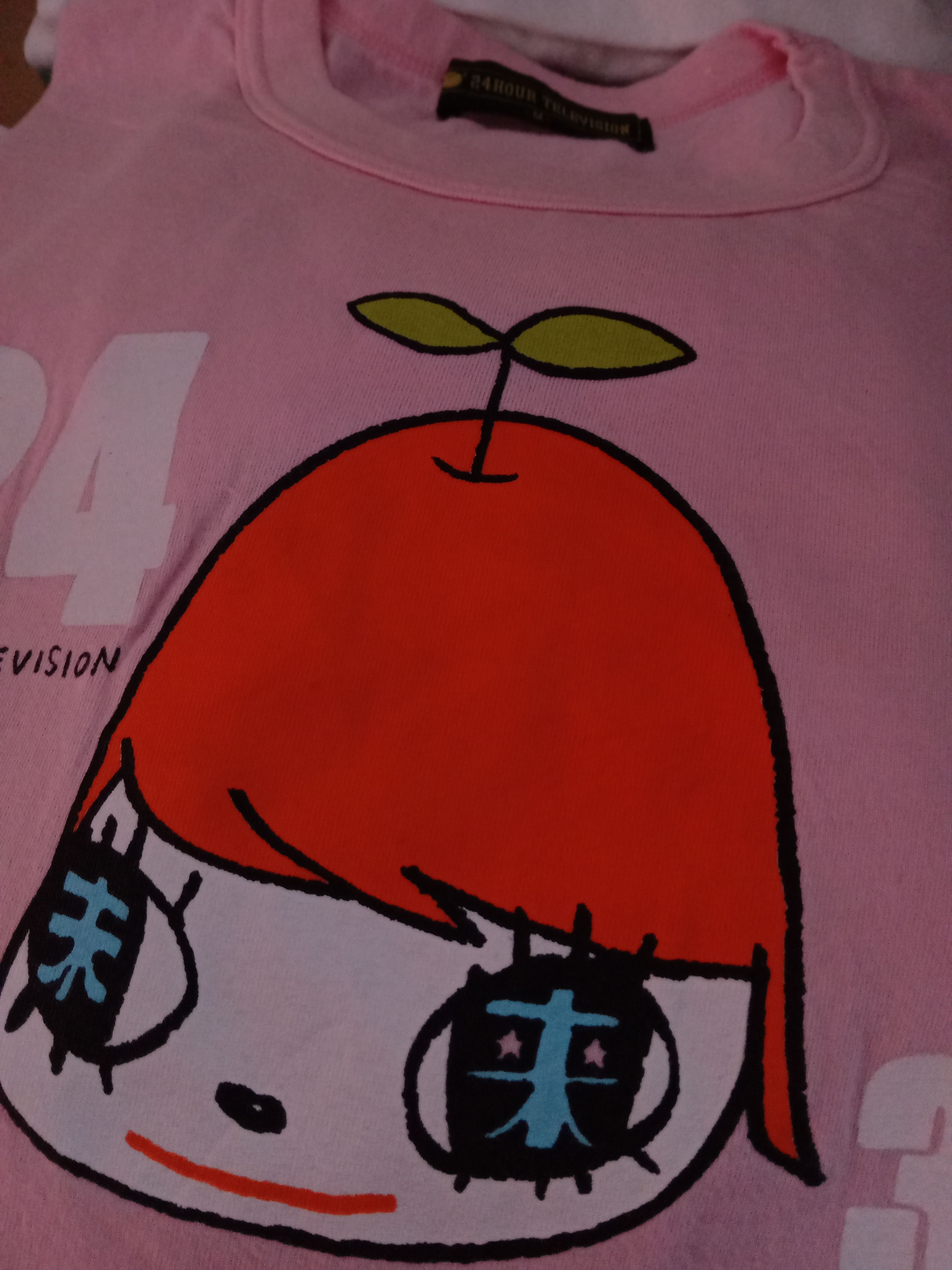 MoMA Vtg Yoshitomo Nara x 24 hour tv teeMoma colour Light pink Size S / US 4 / IT 40 - 6 Thumbnail