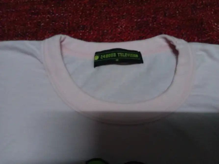 MoMA Vtg Yoshitomo Nara x 24 hour tv teeMoma colour Light pink Size S / US 4 / IT 40 - 5 Thumbnail