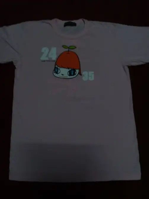 MoMA Vtg Yoshitomo Nara x 24 hour tv teeMoma colour Light pink Size S / US 4 / IT 40 - 2 Thumbnail