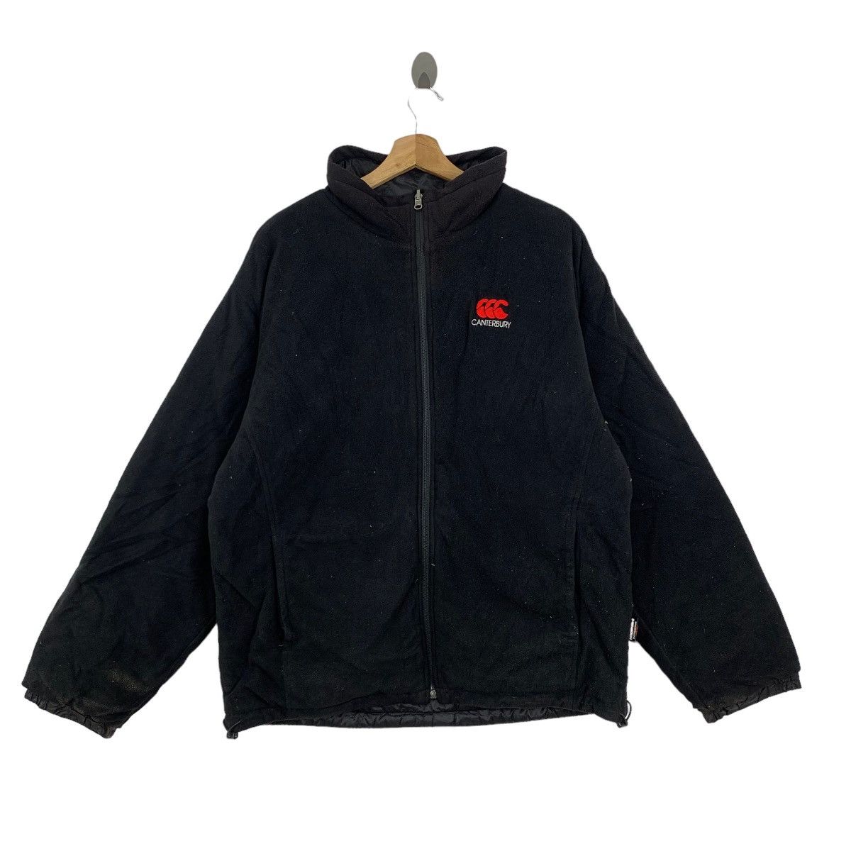 Canterbury of New Zealand × Vintage Vintage Canterbury Of New Zealand Fleece Sherpa Jacket Size US XL / EU 56 / 4 - 1 Thumbnail