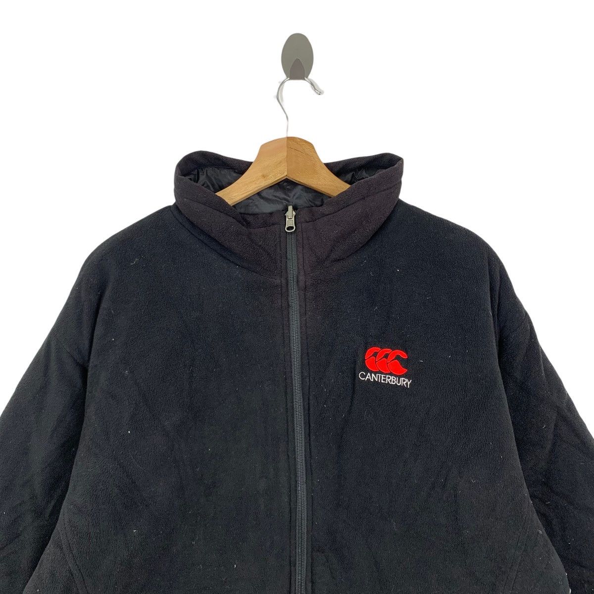 Canterbury of New Zealand × Vintage Vintage Canterbury Of New Zealand Fleece Sherpa Jacket Size US XL / EU 56 / 4 - 2 Thumbnail