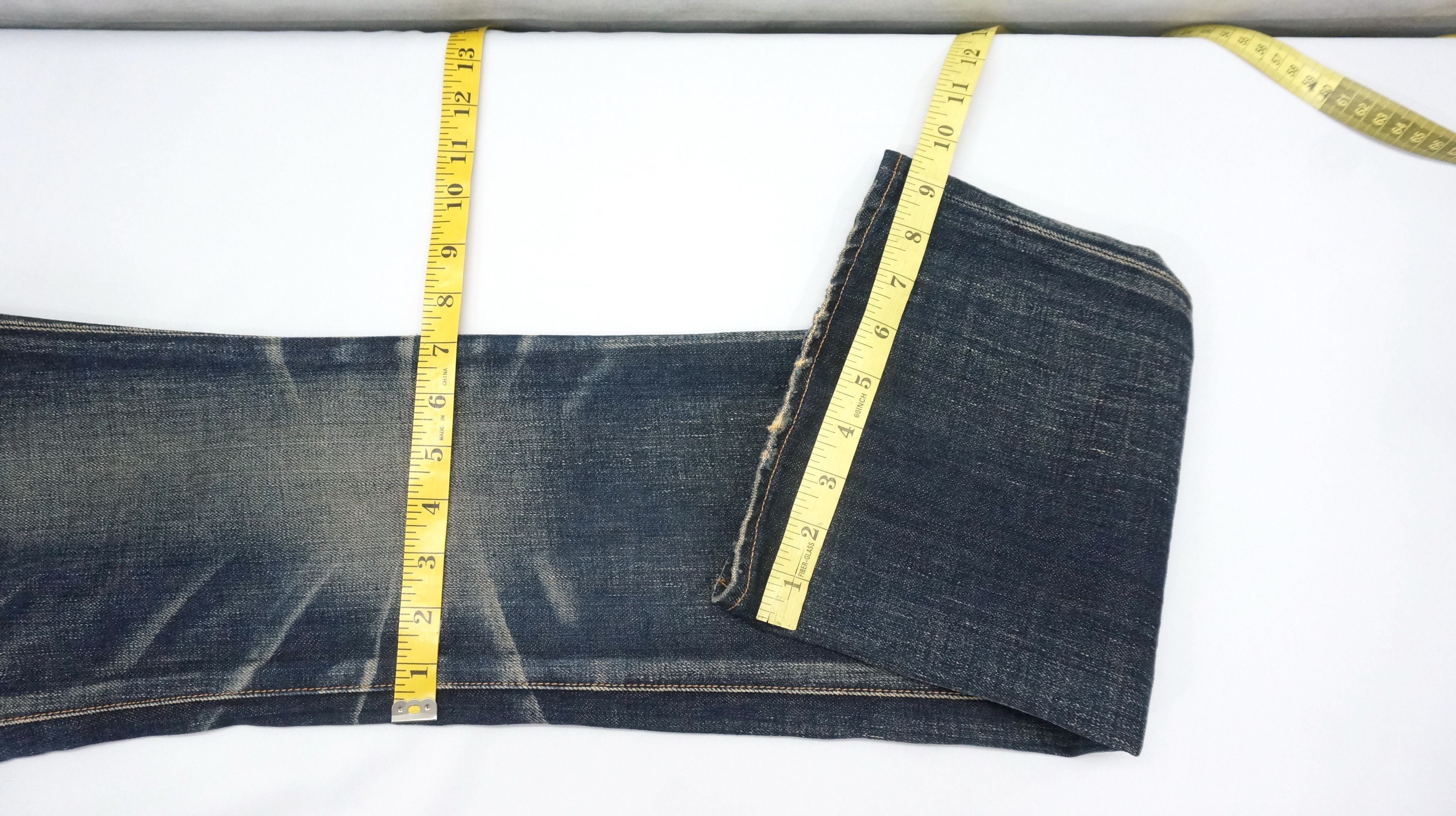 MOUSSY DopeFlare 🔥 MOUSSY Vintage Browned Off Blue Women Jeans Size 30" / US 8 / IT 44 - 14 Thumbnail