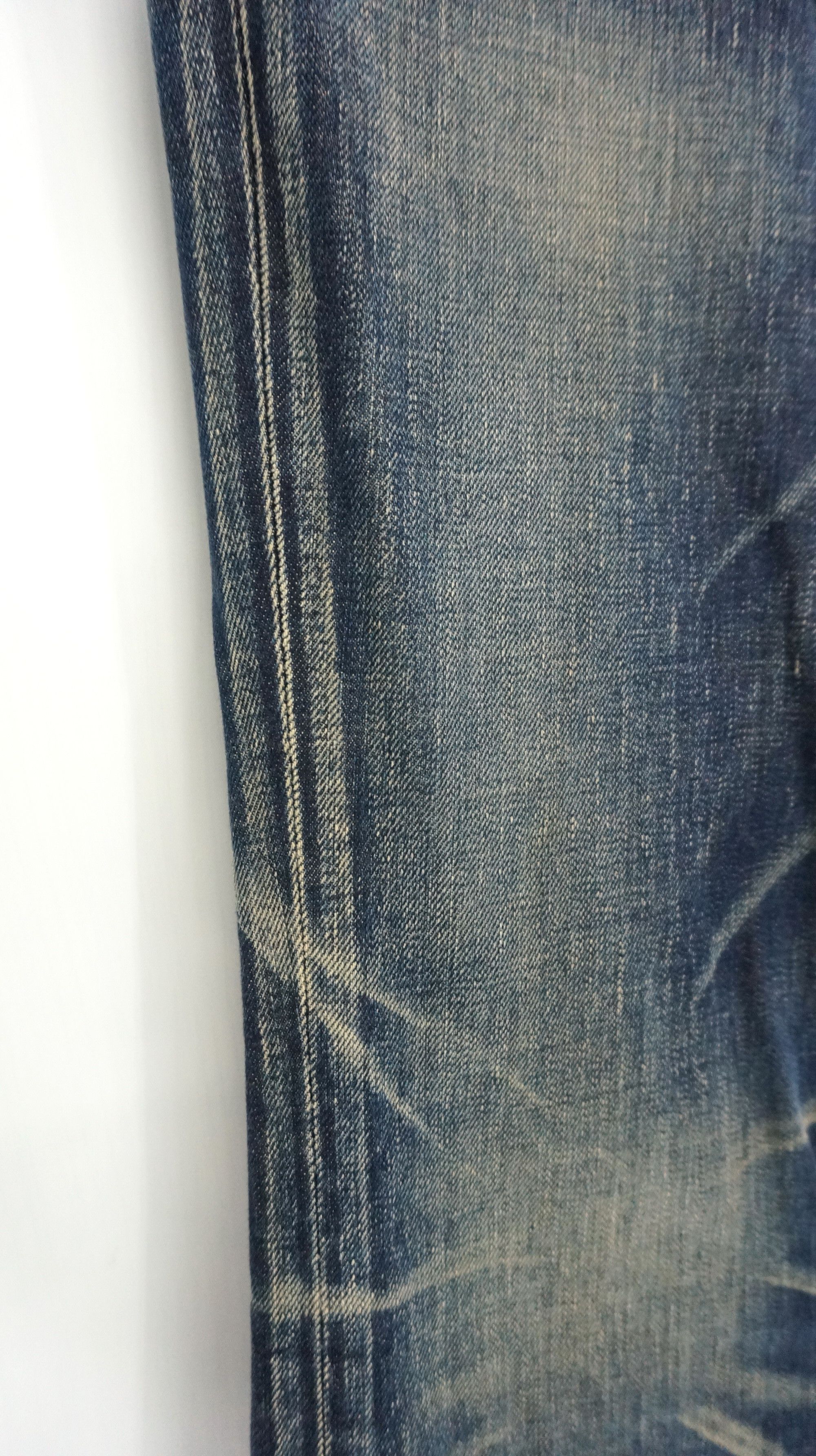 MOUSSY DopeFlare 🔥 MOUSSY Vintage Browned Off Blue Women Jeans Size 30" / US 8 / IT 44 - 9 Thumbnail