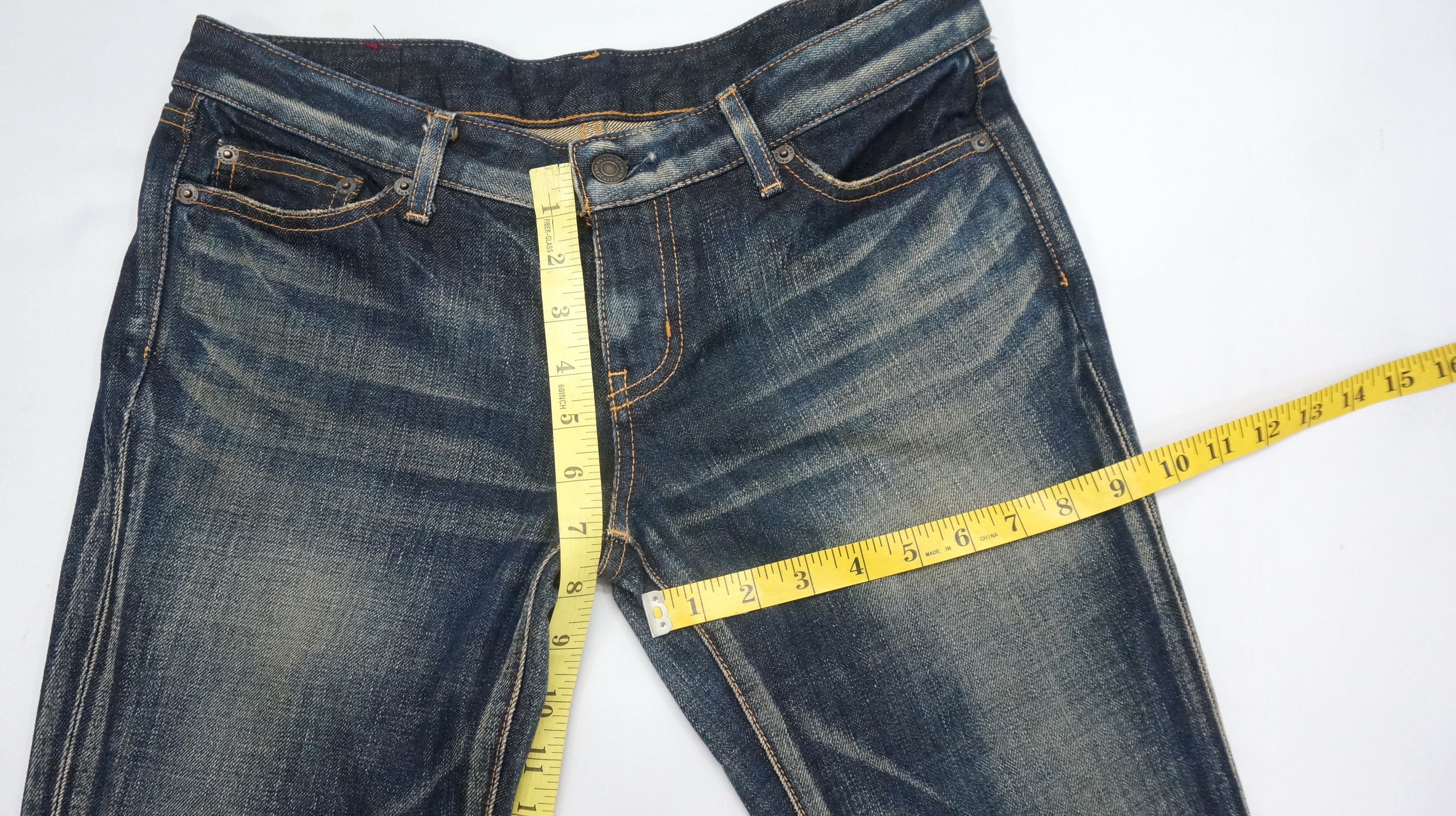 MOUSSY DopeFlare 🔥 MOUSSY Vintage Browned Off Blue Women Jeans Size 30" / US 8 / IT 44 - 12 Thumbnail