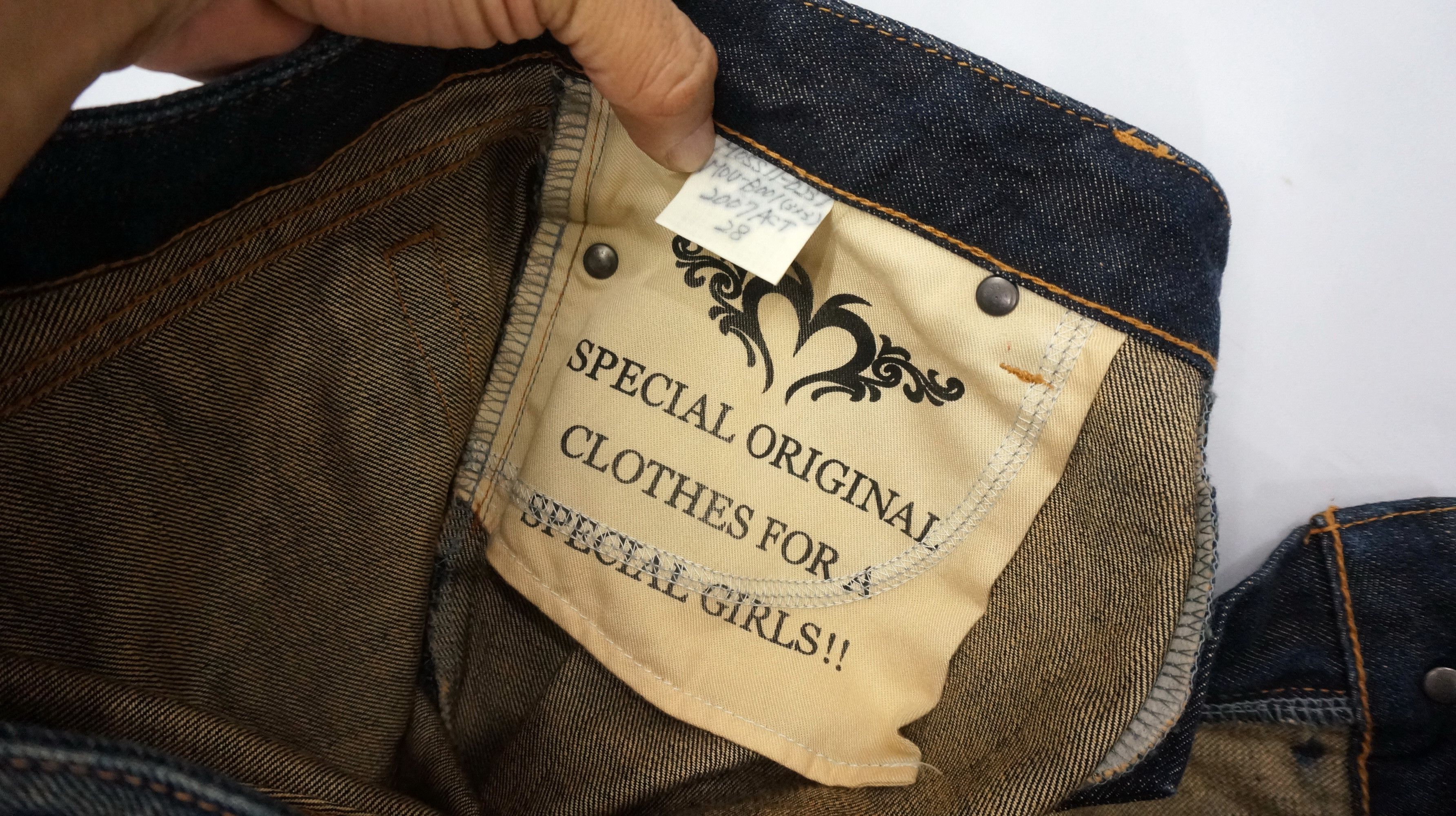 MOUSSY DopeFlare 🔥 MOUSSY Vintage Browned Off Blue Women Jeans Size 30" / US 8 / IT 44 - 16 Thumbnail