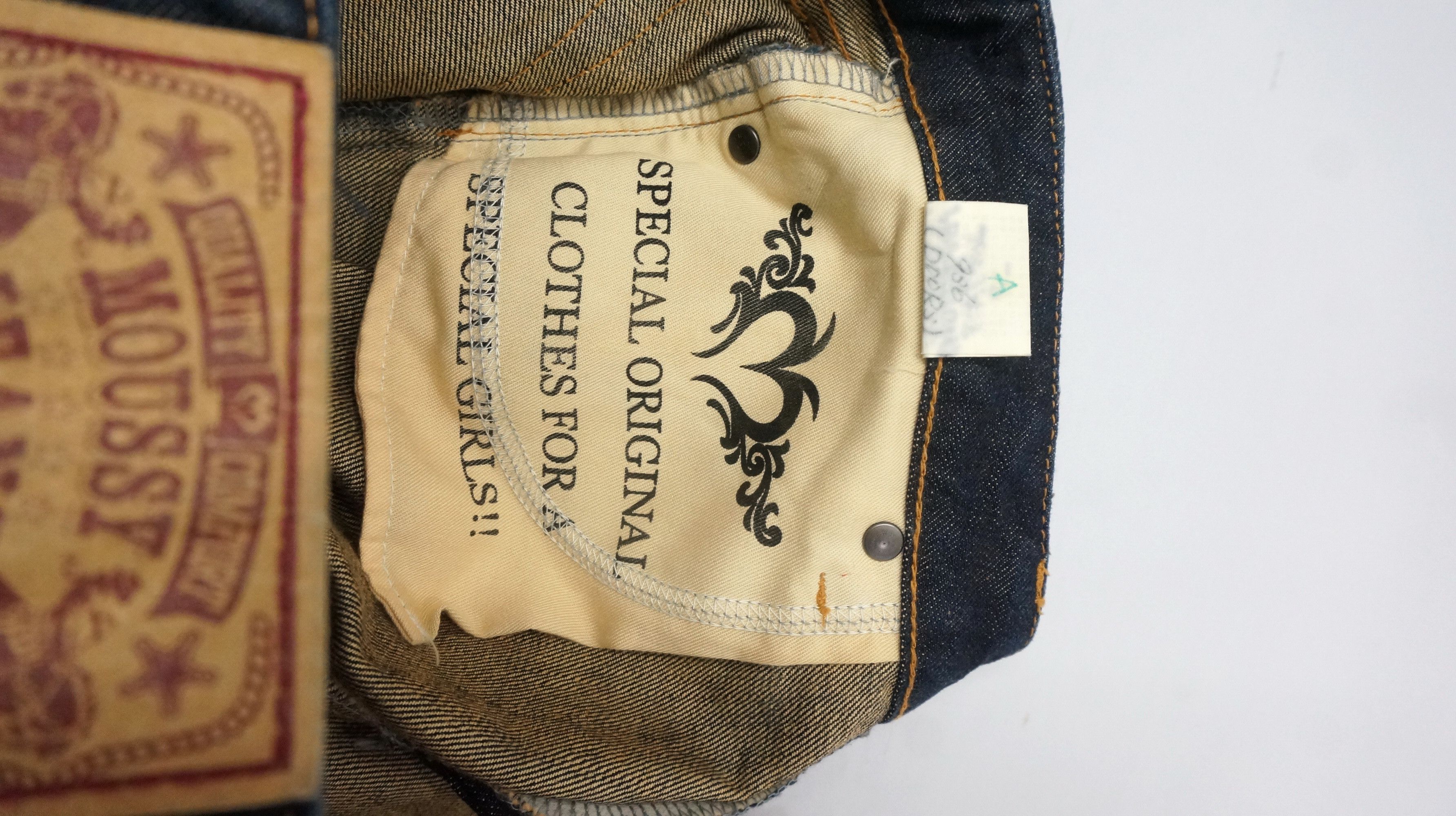 MOUSSY DopeFlare 🔥 MOUSSY Vintage Browned Off Blue Women Jeans Size 30" / US 8 / IT 44 - 19 Thumbnail