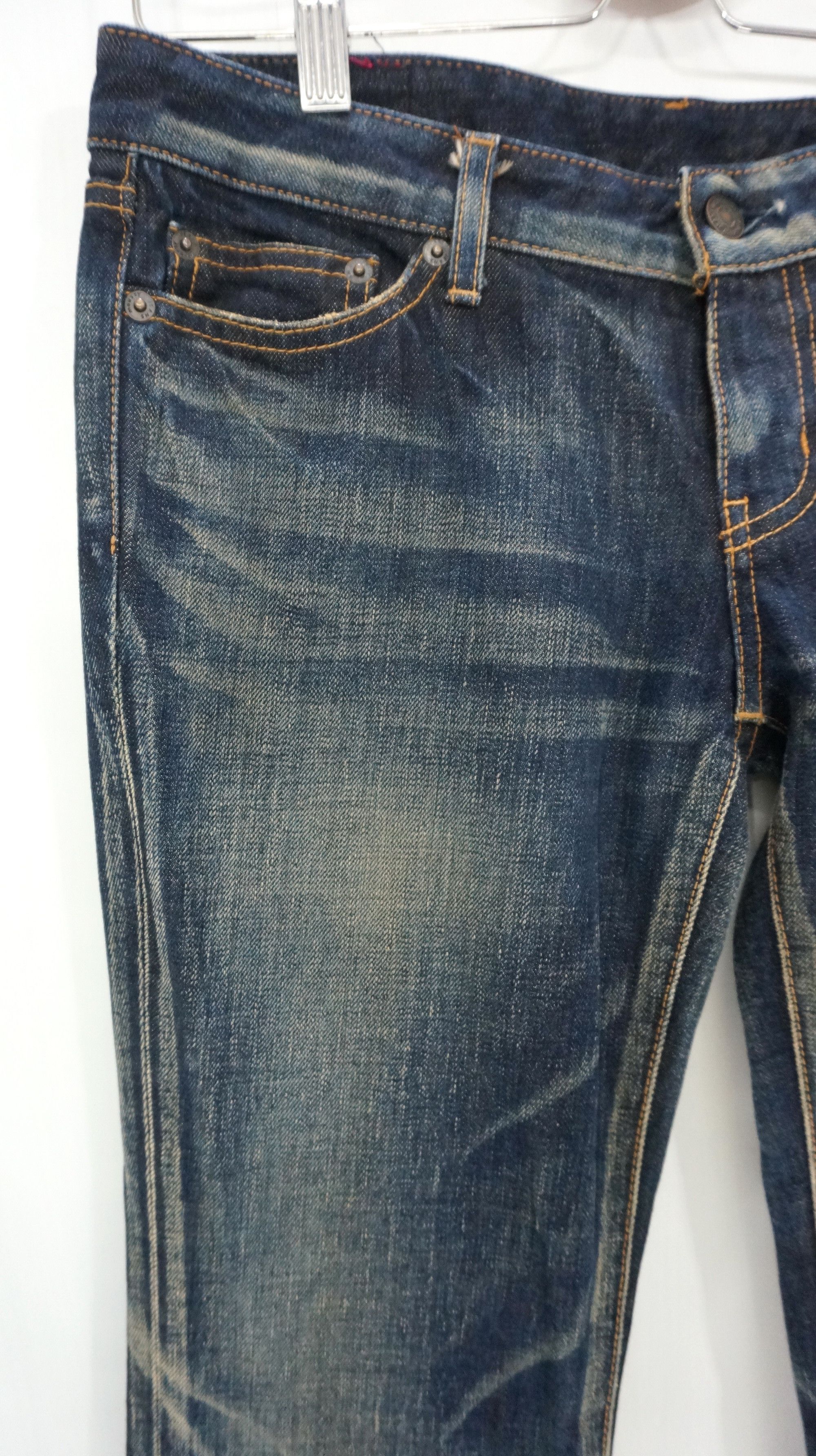 MOUSSY DopeFlare 🔥 MOUSSY Vintage Browned Off Blue Women Jeans Size 30" / US 8 / IT 44 - 5 Thumbnail