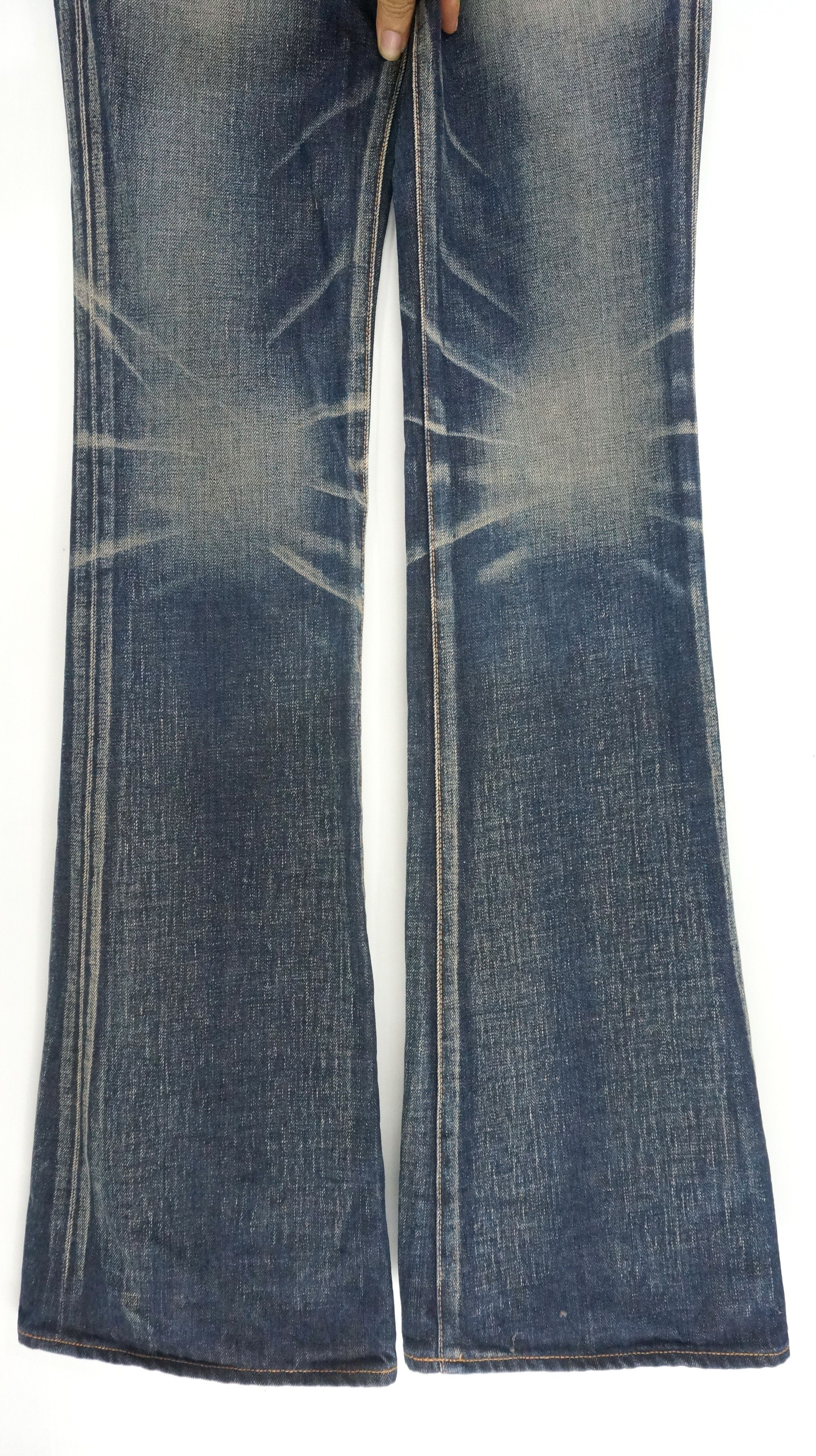 MOUSSY DopeFlare 🔥 MOUSSY Vintage Browned Off Blue Women Jeans Size 30" / US 8 / IT 44 - 6 Thumbnail