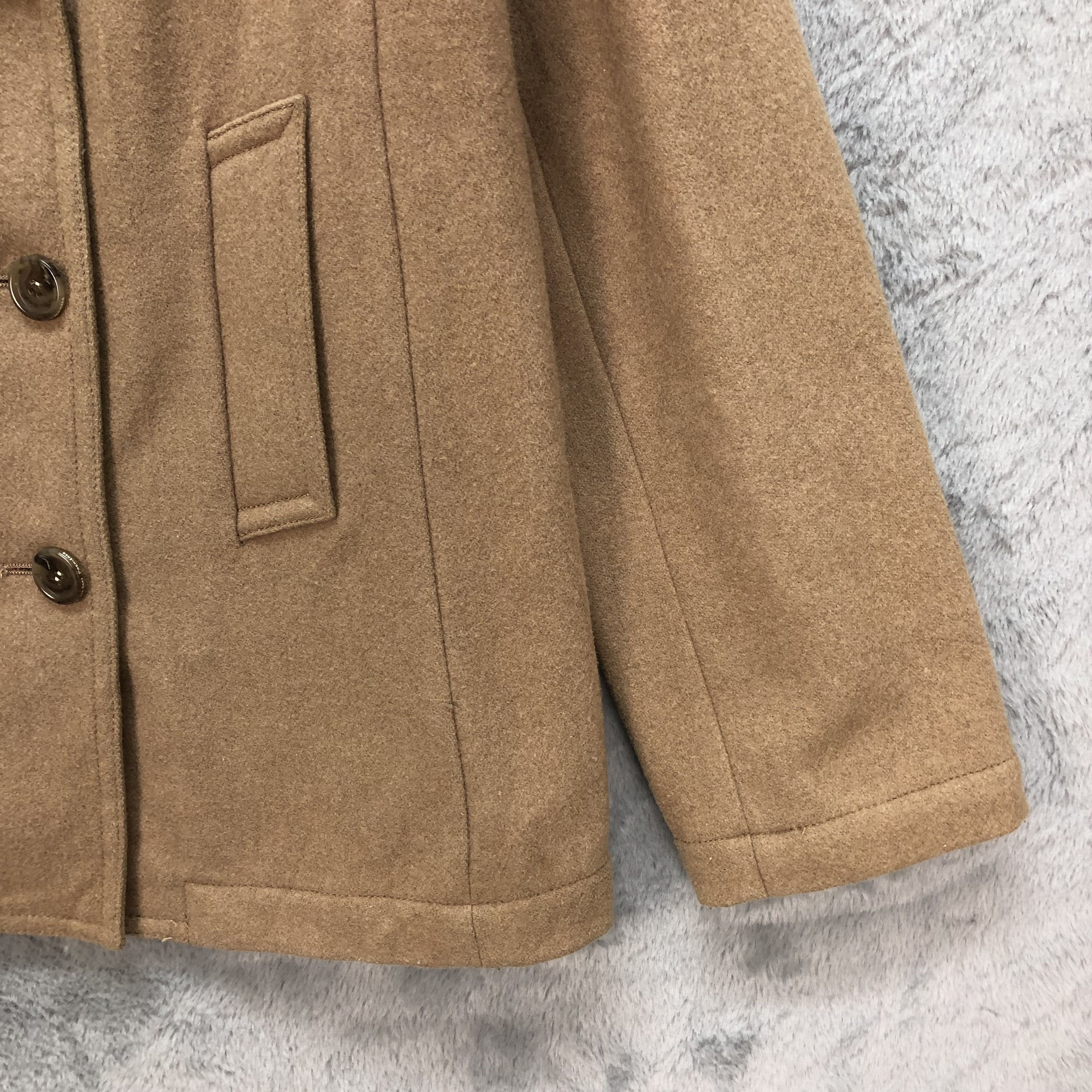 Jean Paul Gaultier JPG SEPT PREMIERES DOUBLE BREASTED COAT #6110-47 Size S / US 4 / IT 40 - 7 Thumbnail