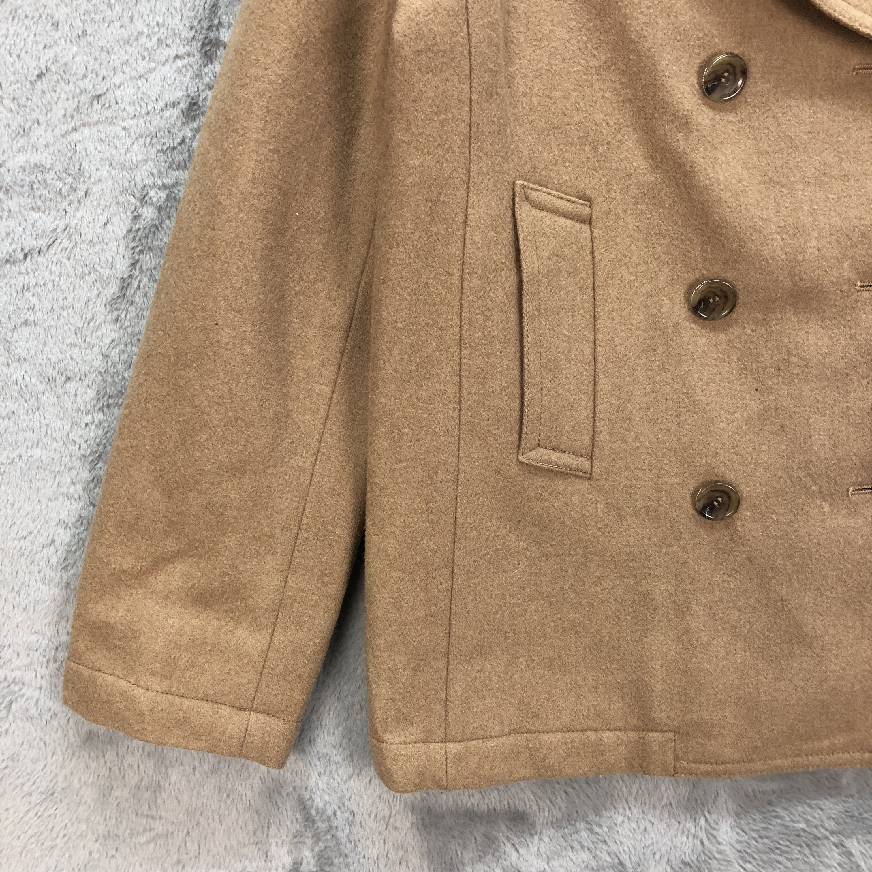 Jean Paul Gaultier JPG SEPT PREMIERES DOUBLE BREASTED COAT #6110-47 Size S / US 4 / IT 40 - 6 Thumbnail