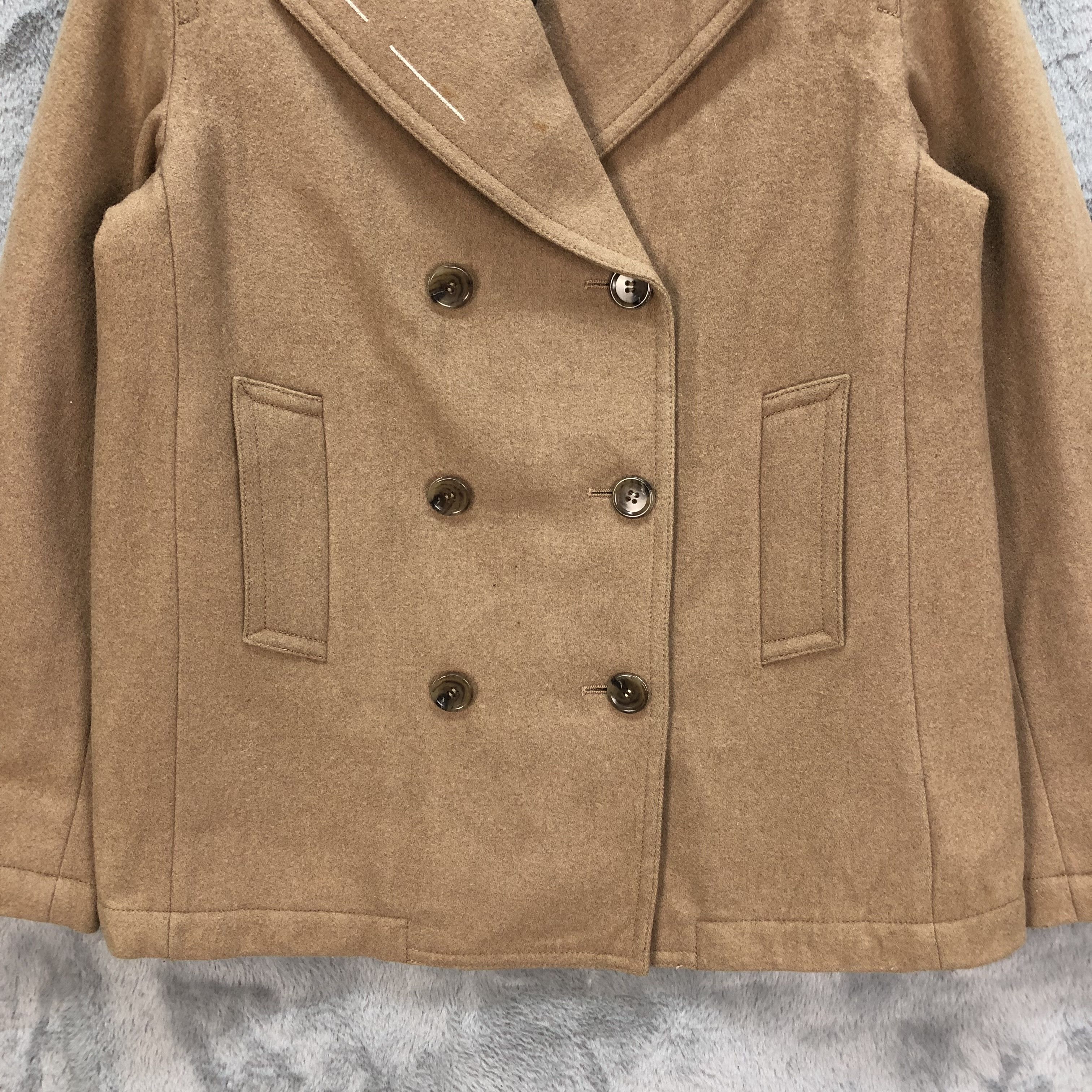 Jean Paul Gaultier JPG SEPT PREMIERES DOUBLE BREASTED COAT #6110-47 Size S / US 4 / IT 40 - 4 Thumbnail