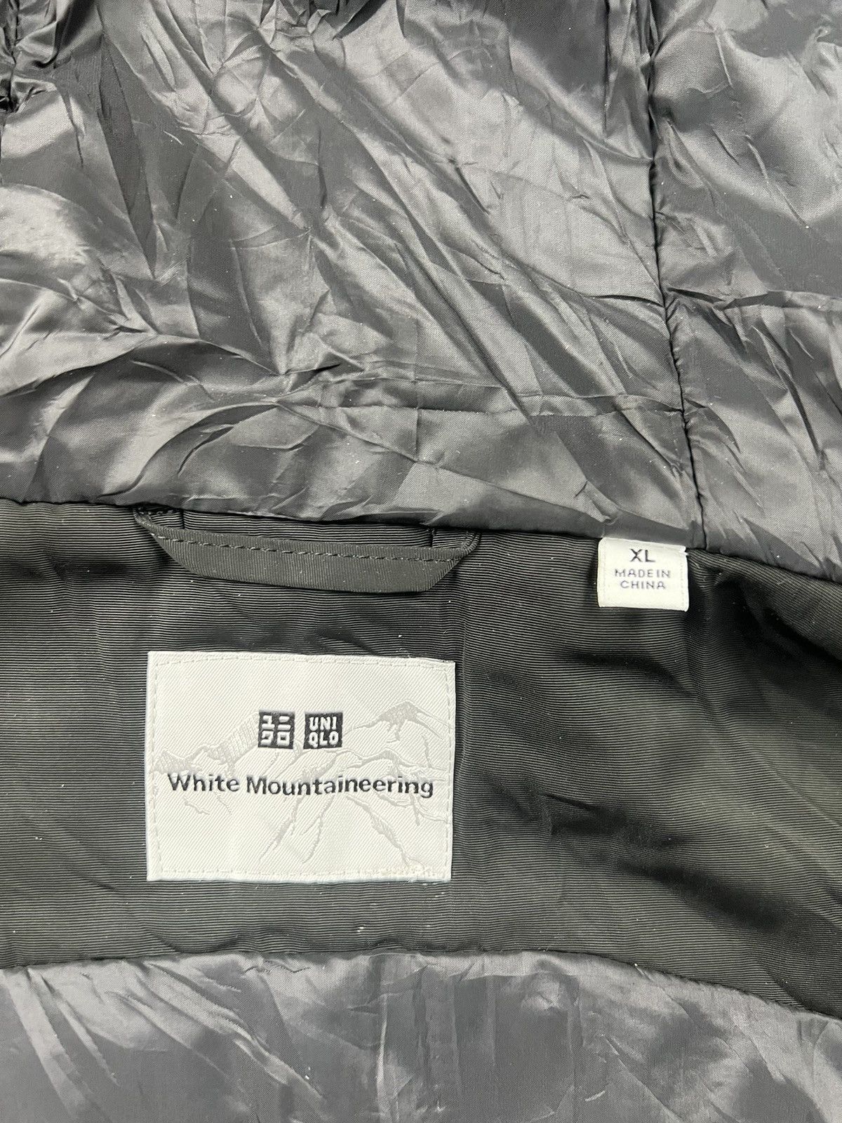 Uniqlo × White Mountaineering WHITE MOUNTAINEERING X UNIQLO - jacket Size US XL / EU 56 / 4 - 7 Thumbnail