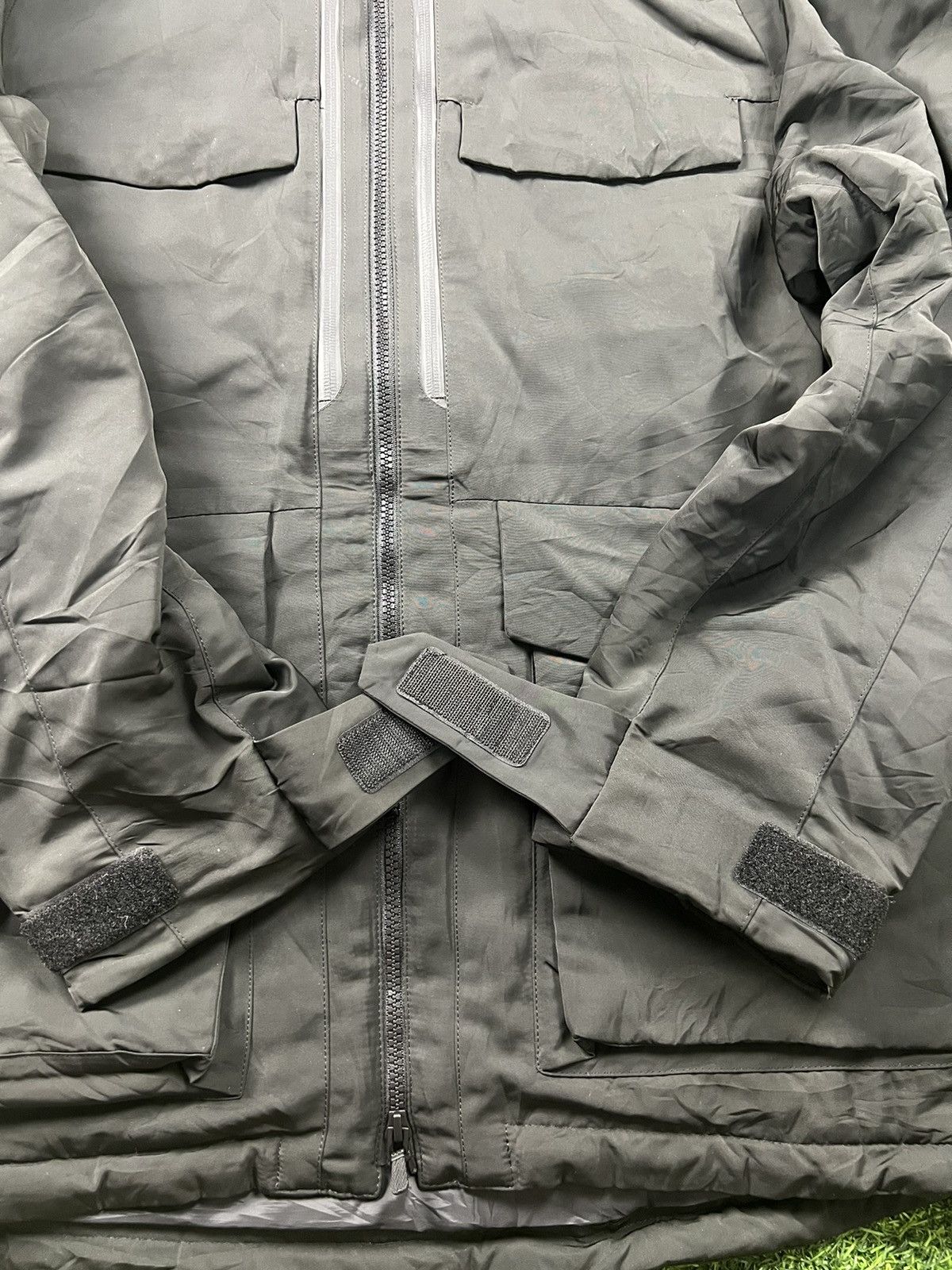 Uniqlo × White Mountaineering WHITE MOUNTAINEERING X UNIQLO - jacket Size US XL / EU 56 / 4 - 4 Thumbnail