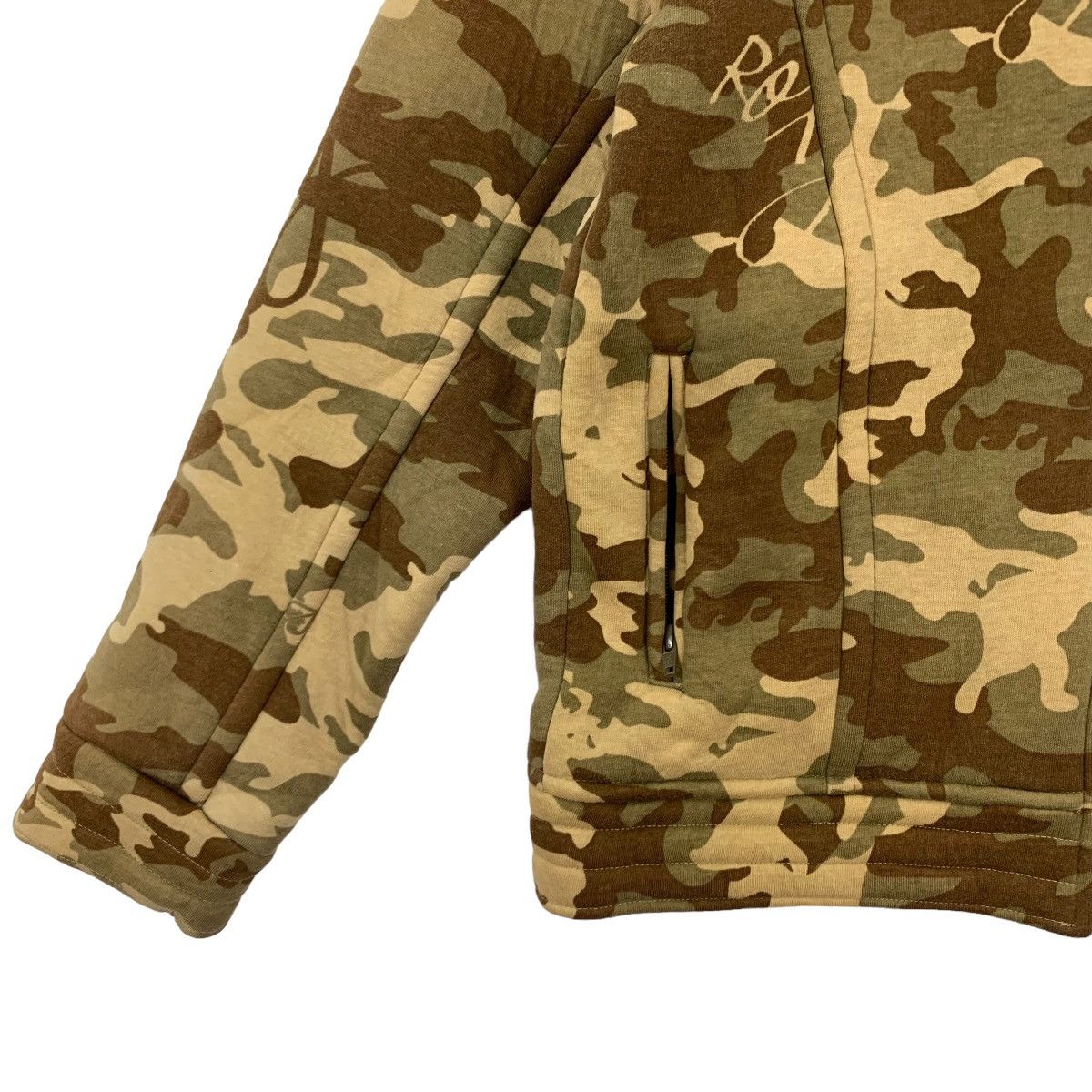 Surface To Air Vintage Roxy Surfwear Camouflage Surf Sherpa Hoodie Sweater Size US S / EU 44-46 / 1 - 3 Thumbnail