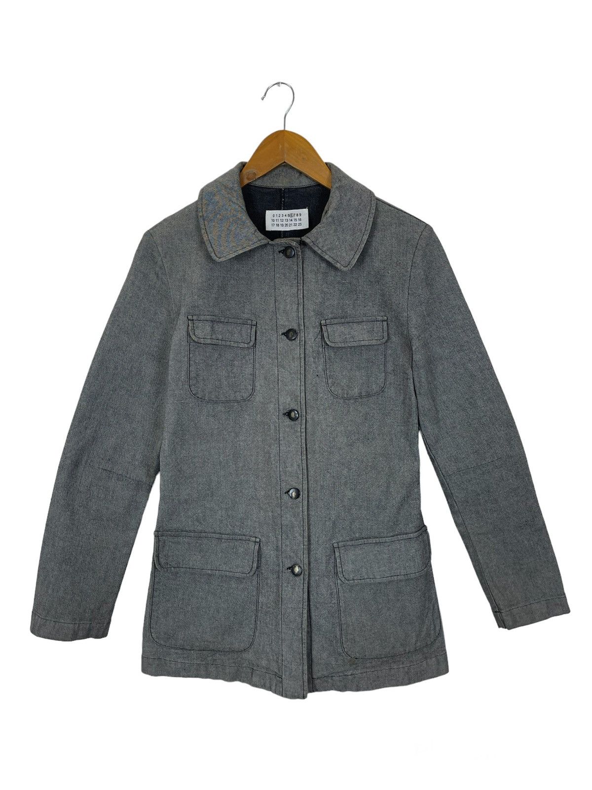 Maison Margiela Vintage Maison Martin Margiela 4 Pockets Jacket MM6 Size XS / US 0-2 / IT 36-38 - 1 Thumbnail