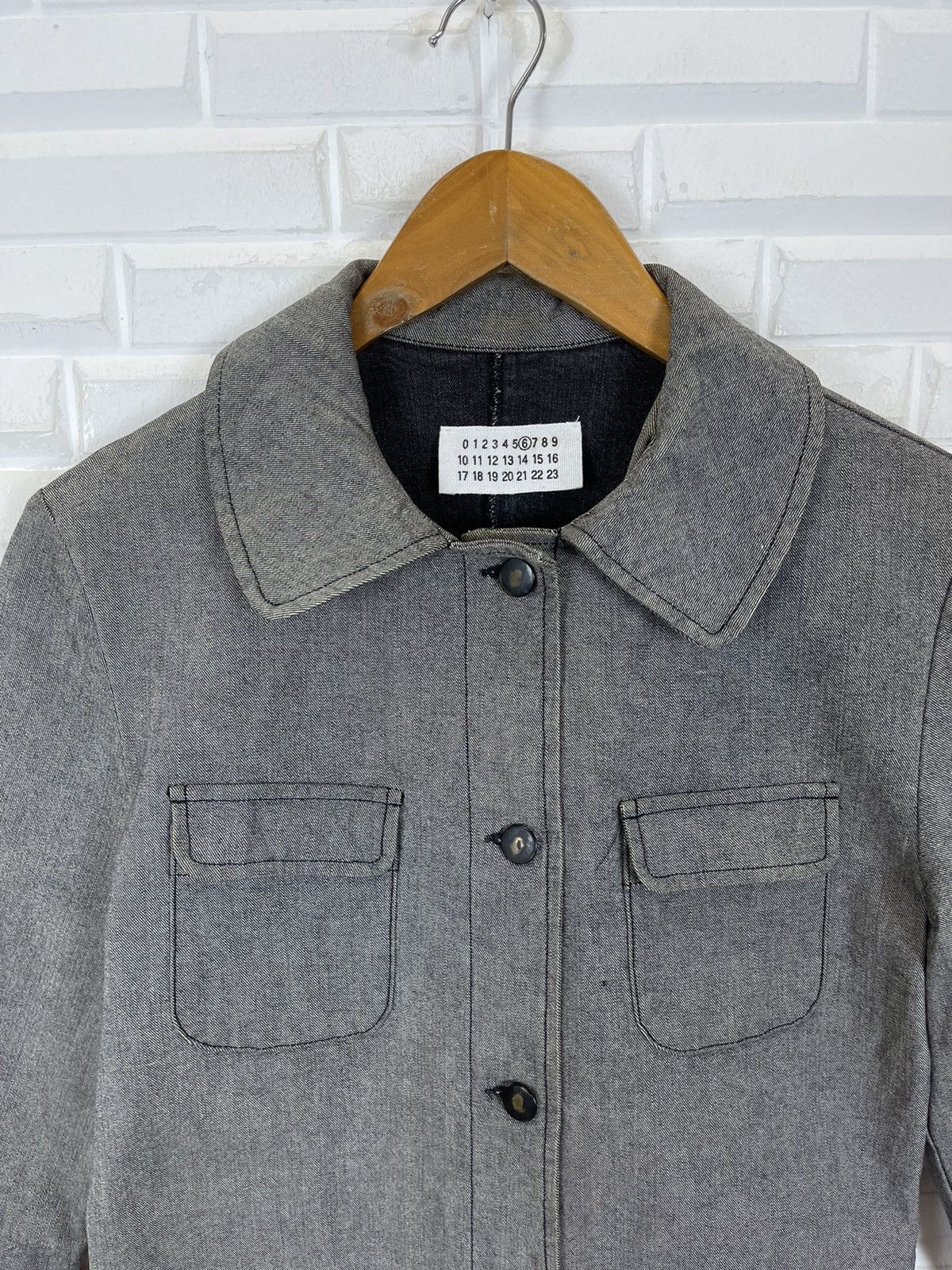 Maison Margiela Vintage Maison Martin Margiela 4 Pockets Jacket MM6 Size XS / US 0-2 / IT 36-38 - 3 Thumbnail