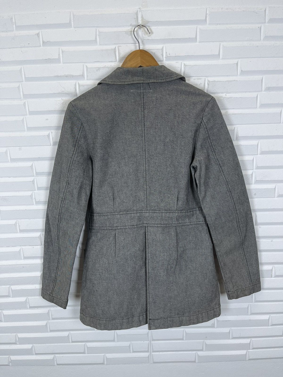 Maison Margiela Vintage Maison Martin Margiela 4 Pockets Jacket MM6 Size XS / US 0-2 / IT 36-38 - 4 Thumbnail
