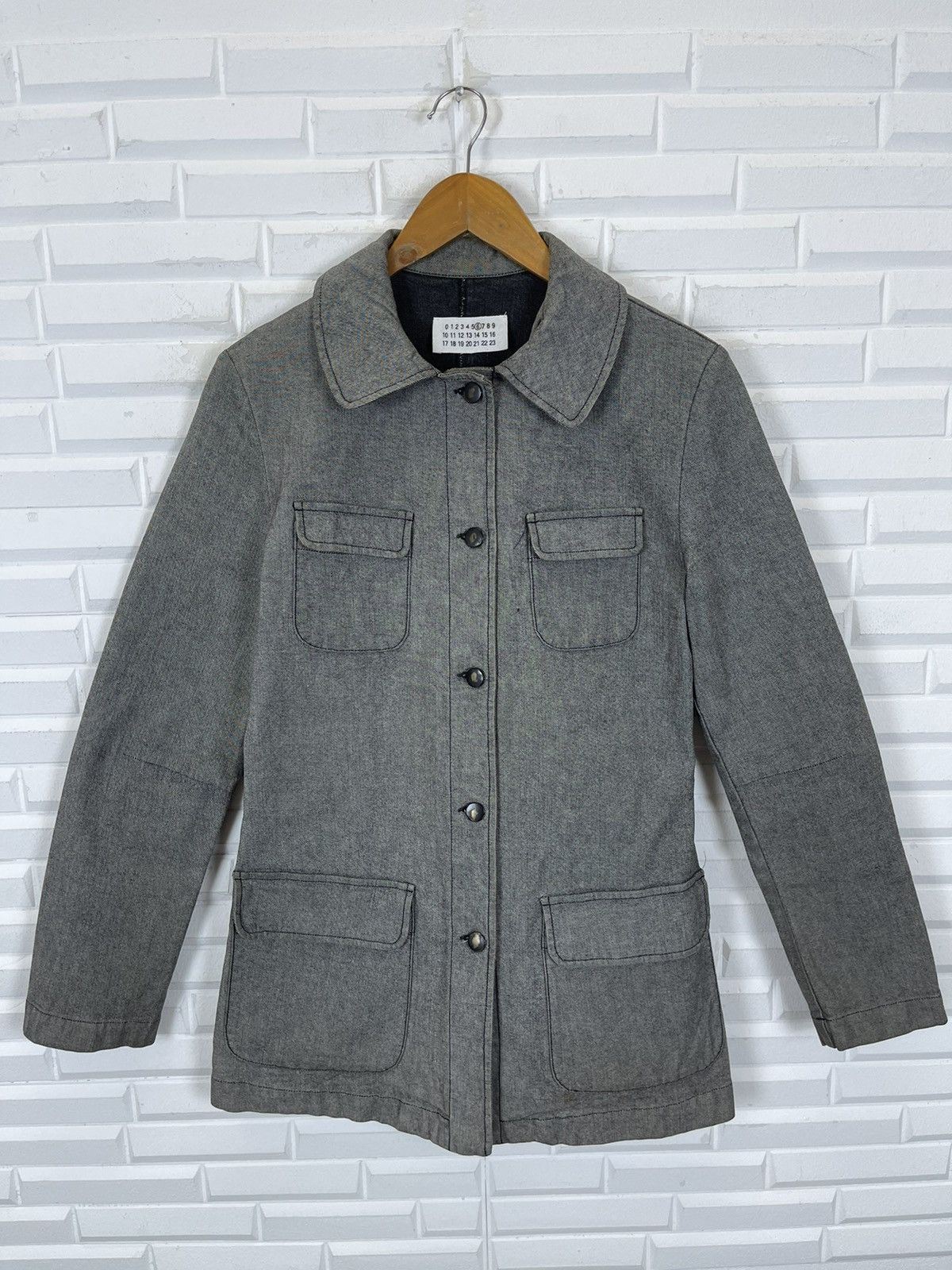 Maison Margiela Vintage Maison Martin Margiela 4 Pockets Jacket MM6 Size XS / US 0-2 / IT 36-38 - 2 Thumbnail